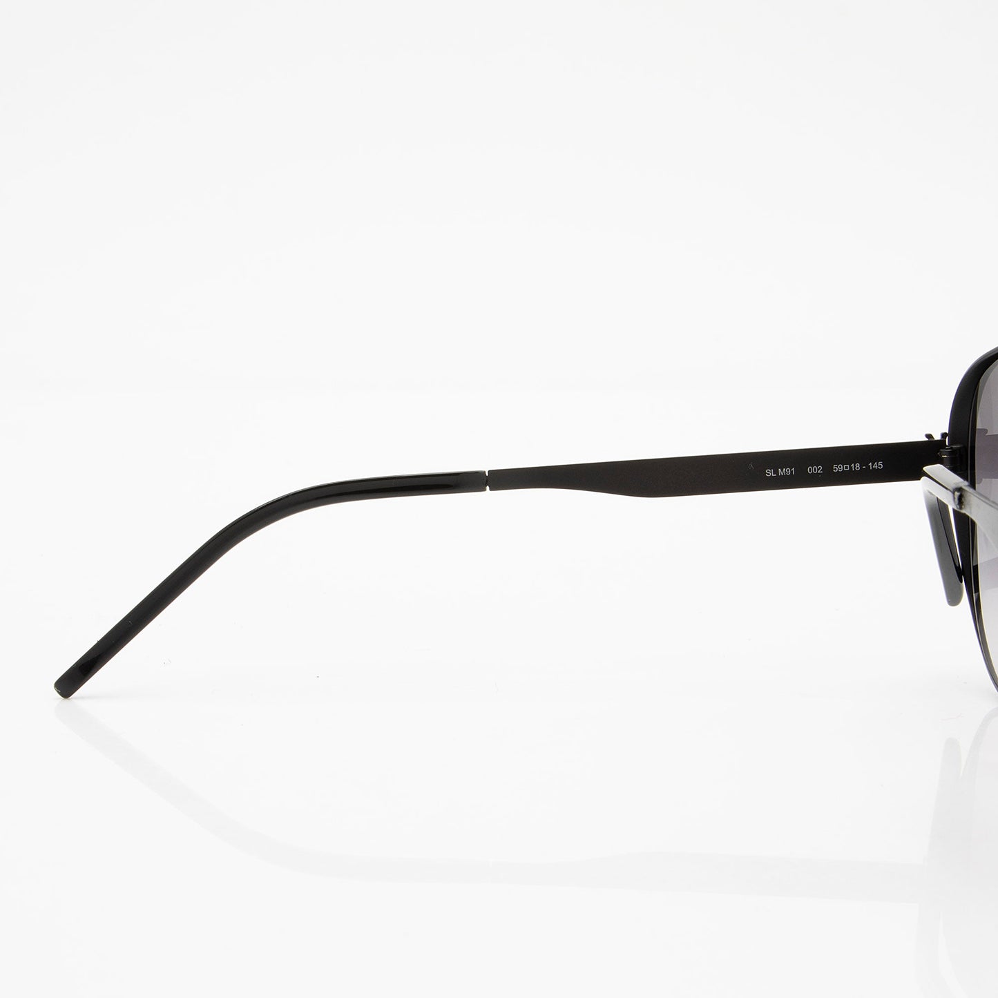 Saint Laurent Round SLM91 Sunglasses (SHF-4Vdkw6)