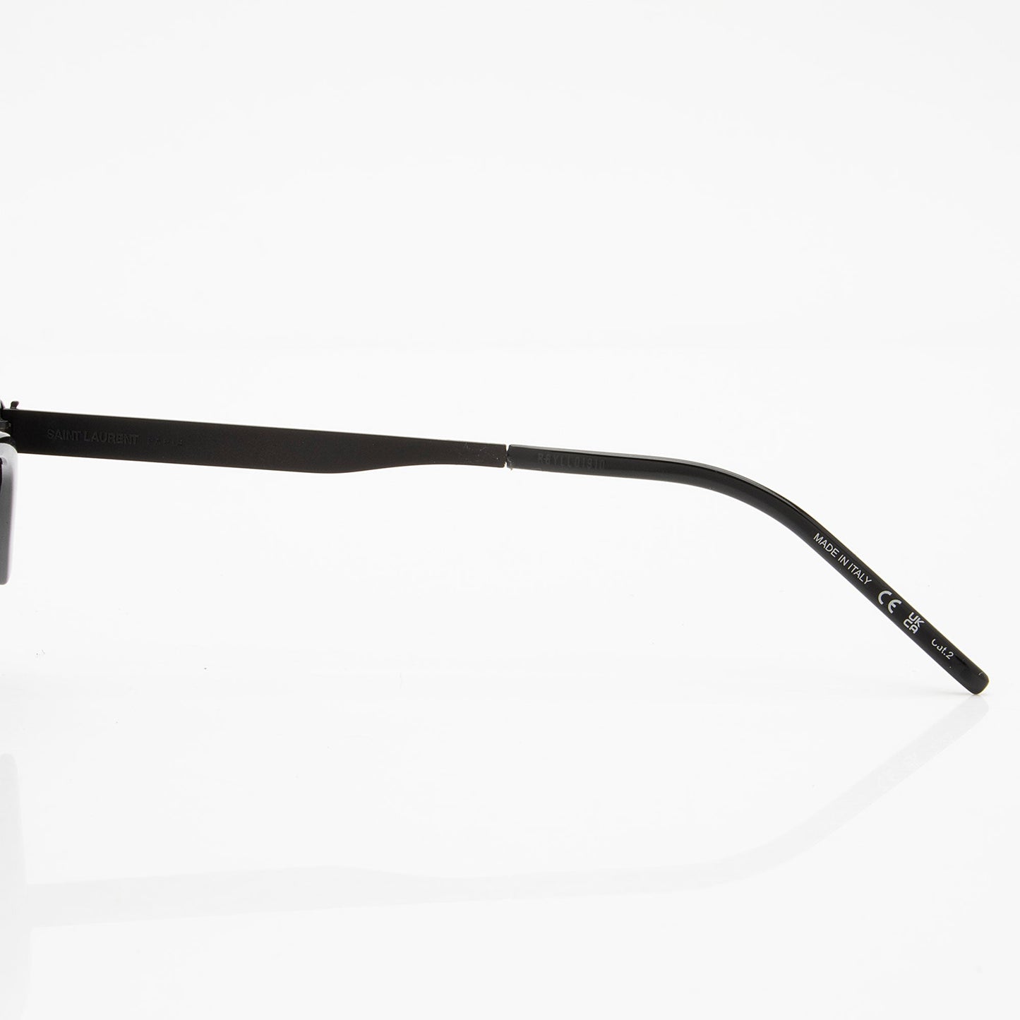 Saint Laurent Round SLM91 Sunglasses (SHF-4Vdkw6)