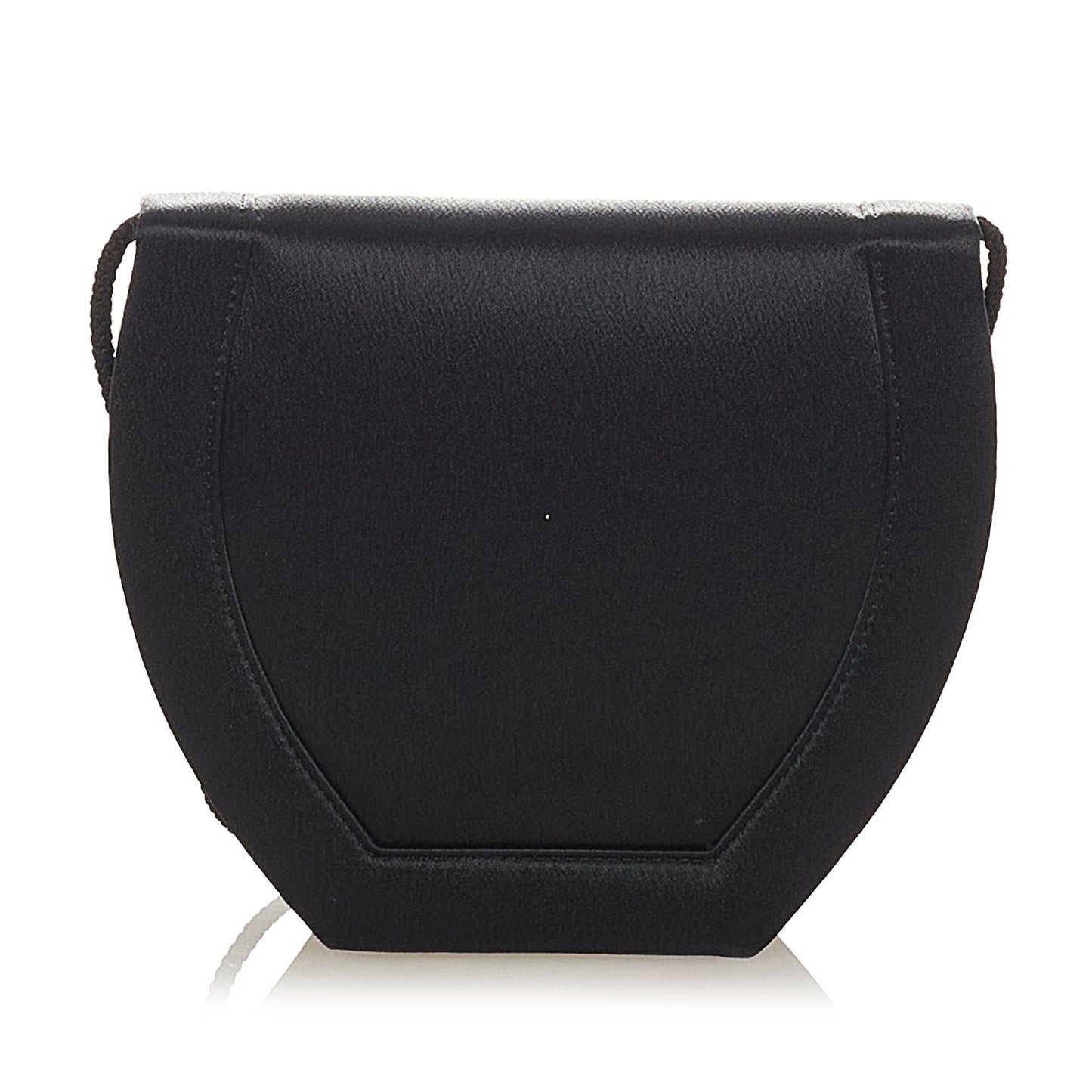 Saint Laurent Satin Clutch Bag (SHG-25250)