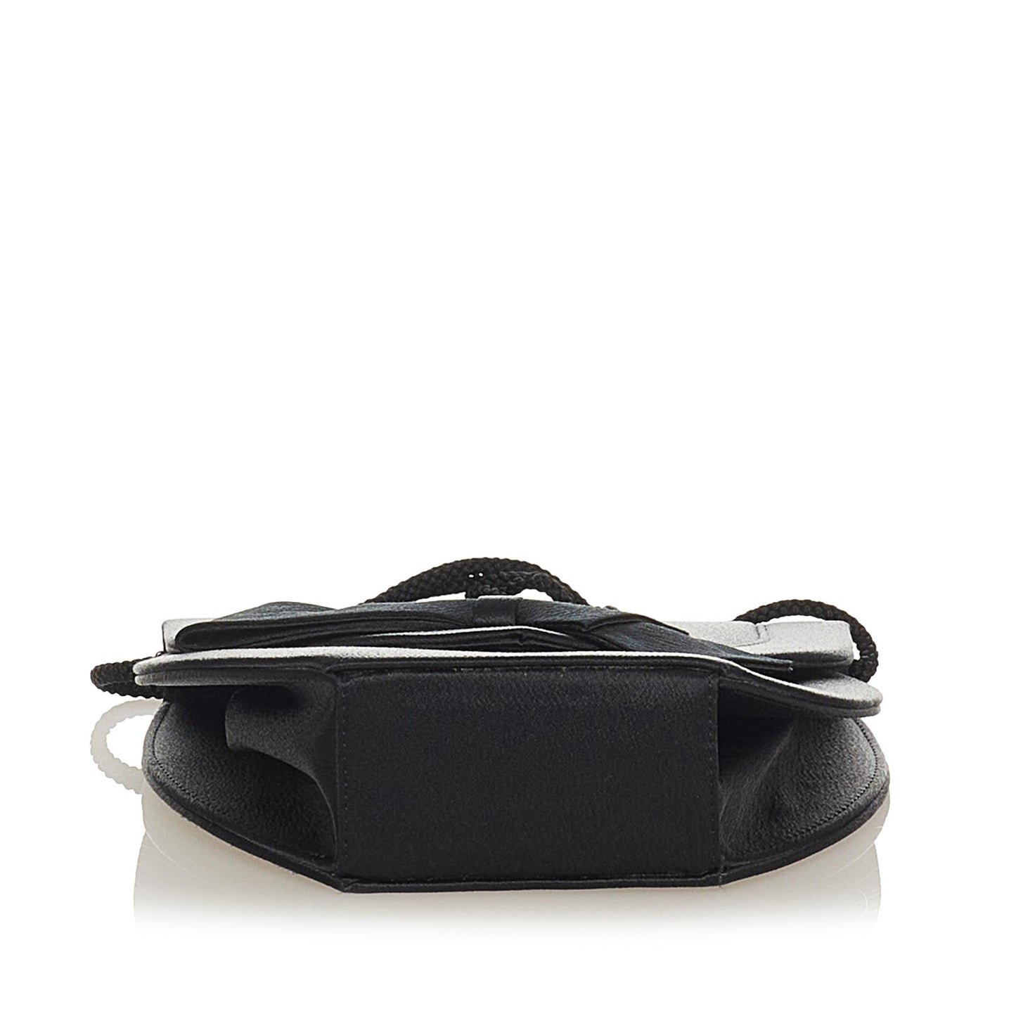 Saint Laurent Satin Clutch Bag (SHG-25250)