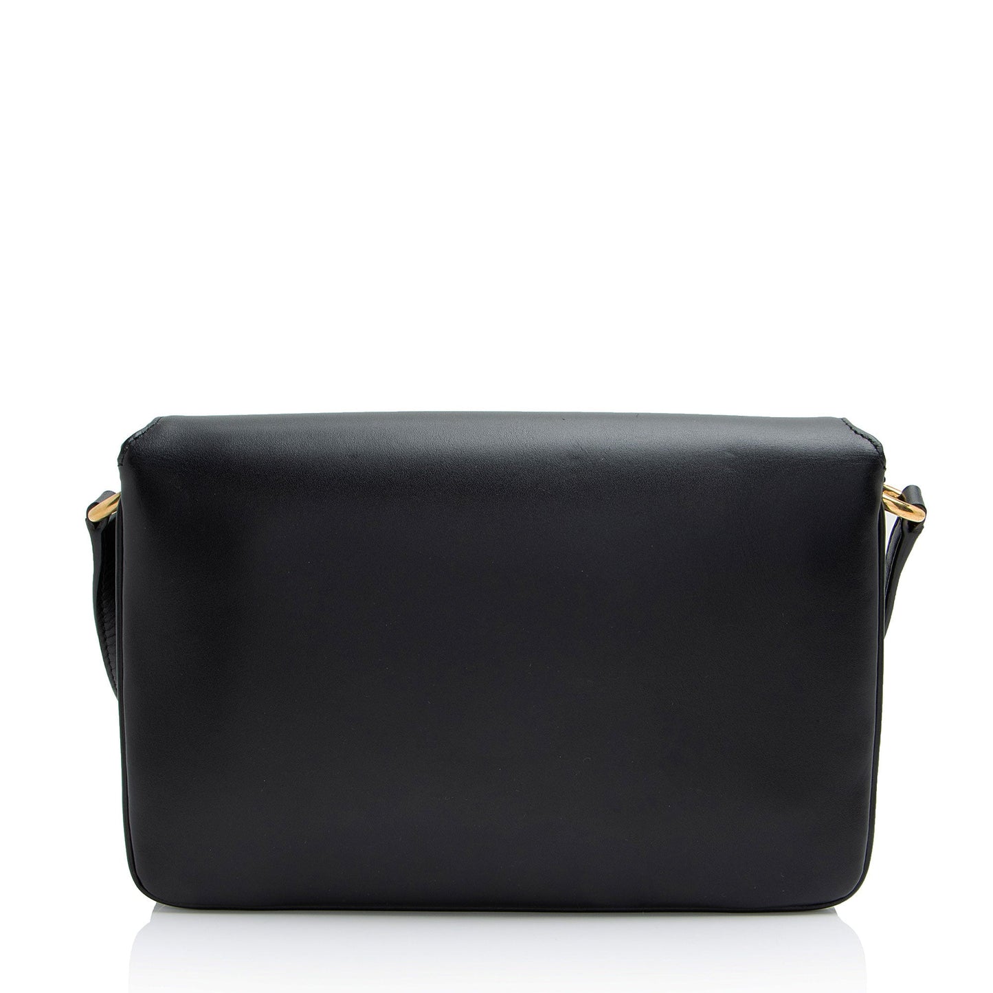 Saint Laurent Smooth Calfskin Le Maillon Shoulder Bag (SHF-kSXSwV)