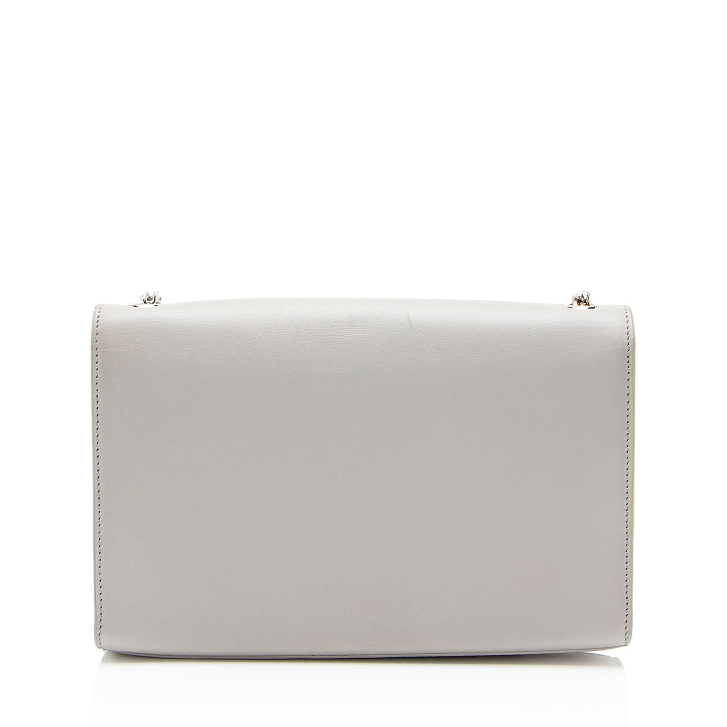 Saint Laurent Smooth Calfskin Monogram Kate Tassel Medium Shoulder Bag