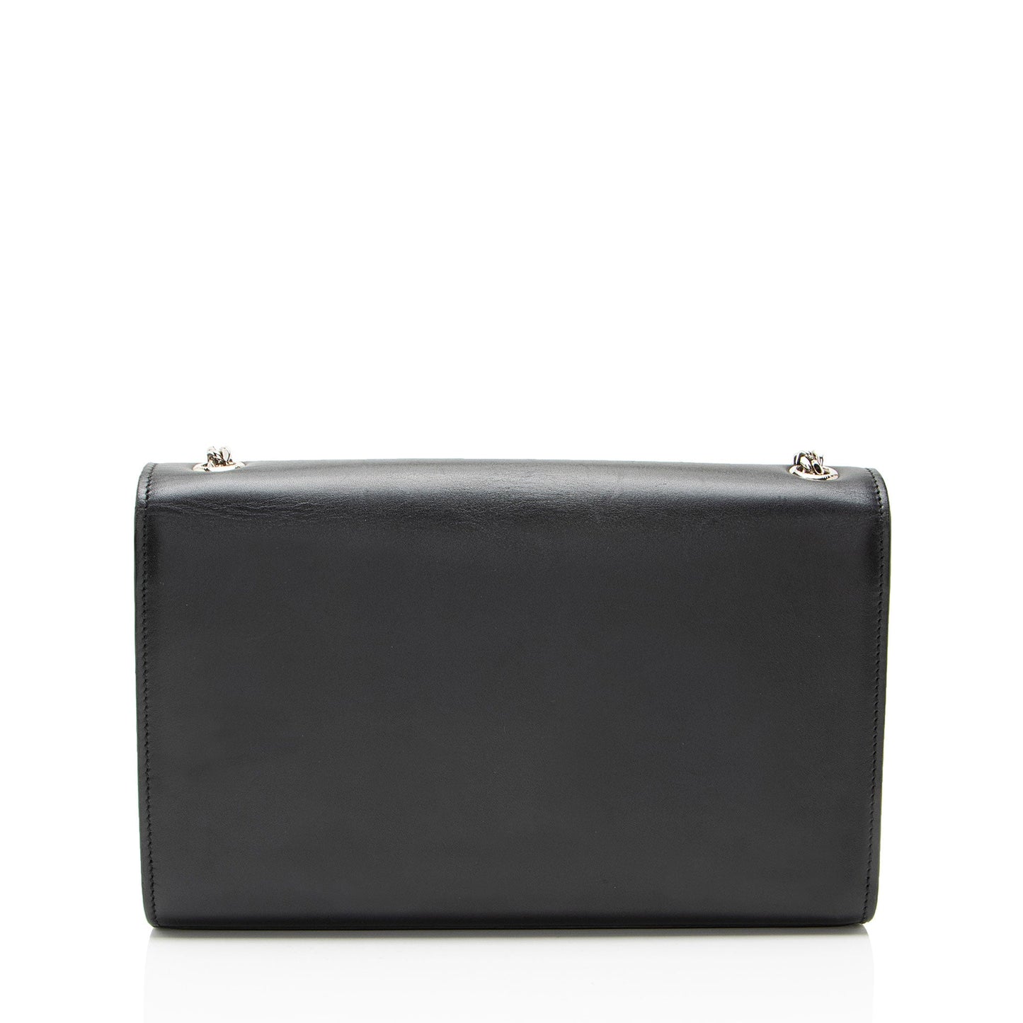 Saint Laurent Smooth Calfskin Monogram Kate Tassel Medium Shoulder Bag