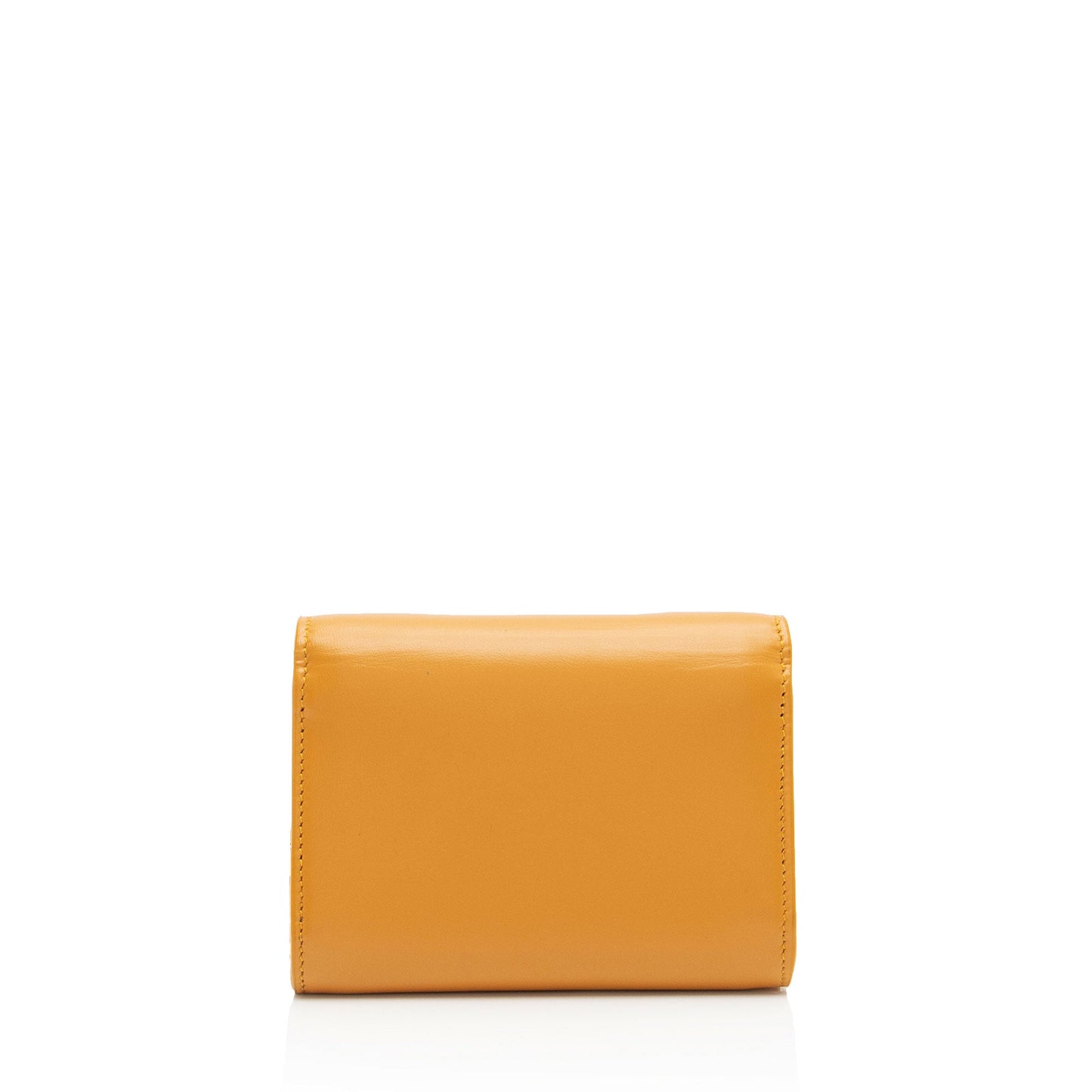 Saint Laurent Smooth Leather Mini Card Wallet on Chain (SHF-BKDP3r)