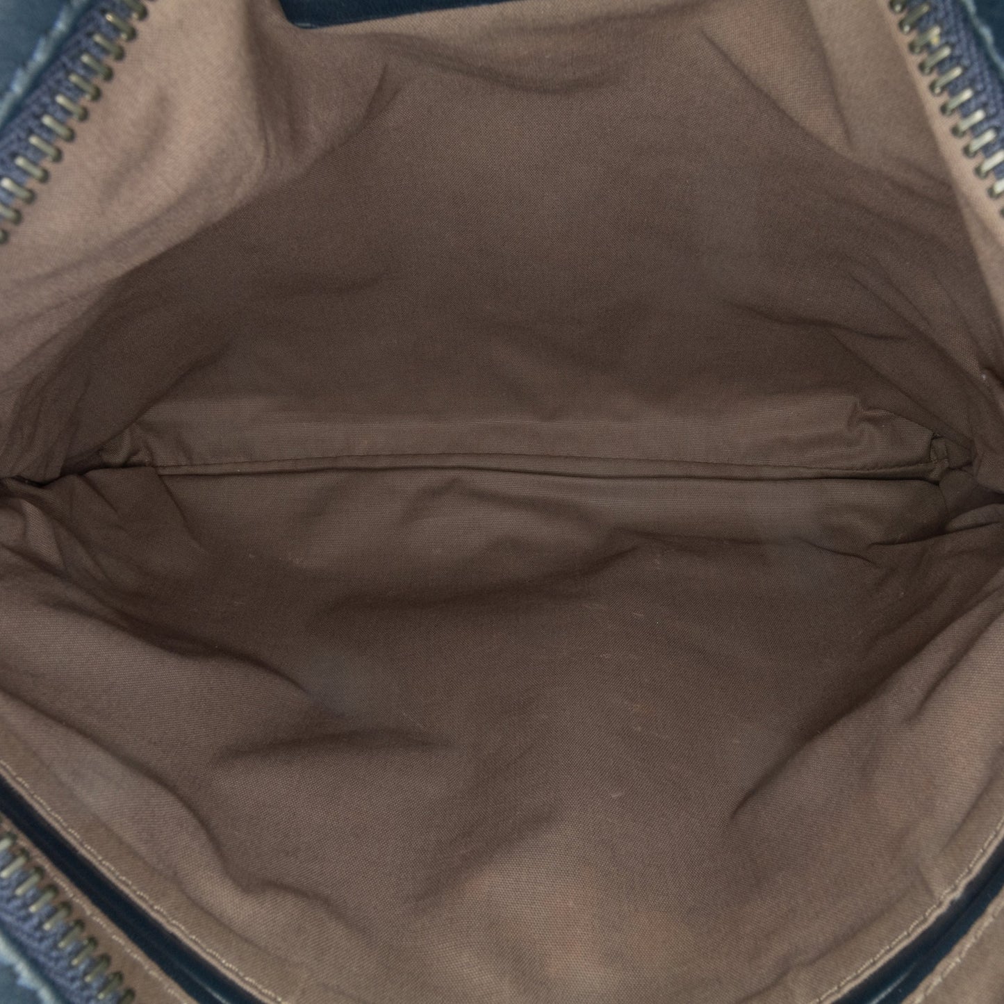 Blue Bottega Veneta Intrecciato Crossbody