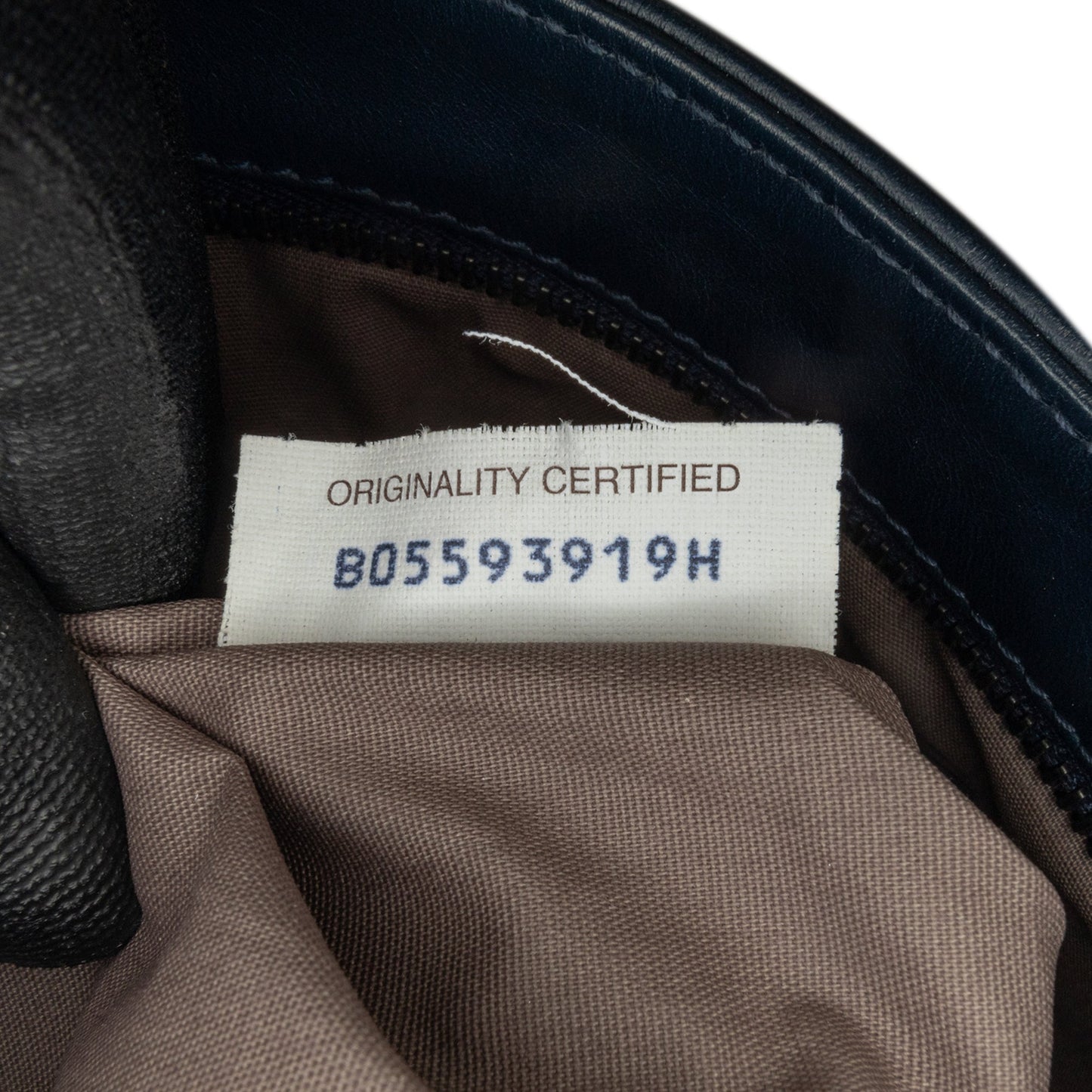 Blue Bottega Veneta Intrecciato Crossbody