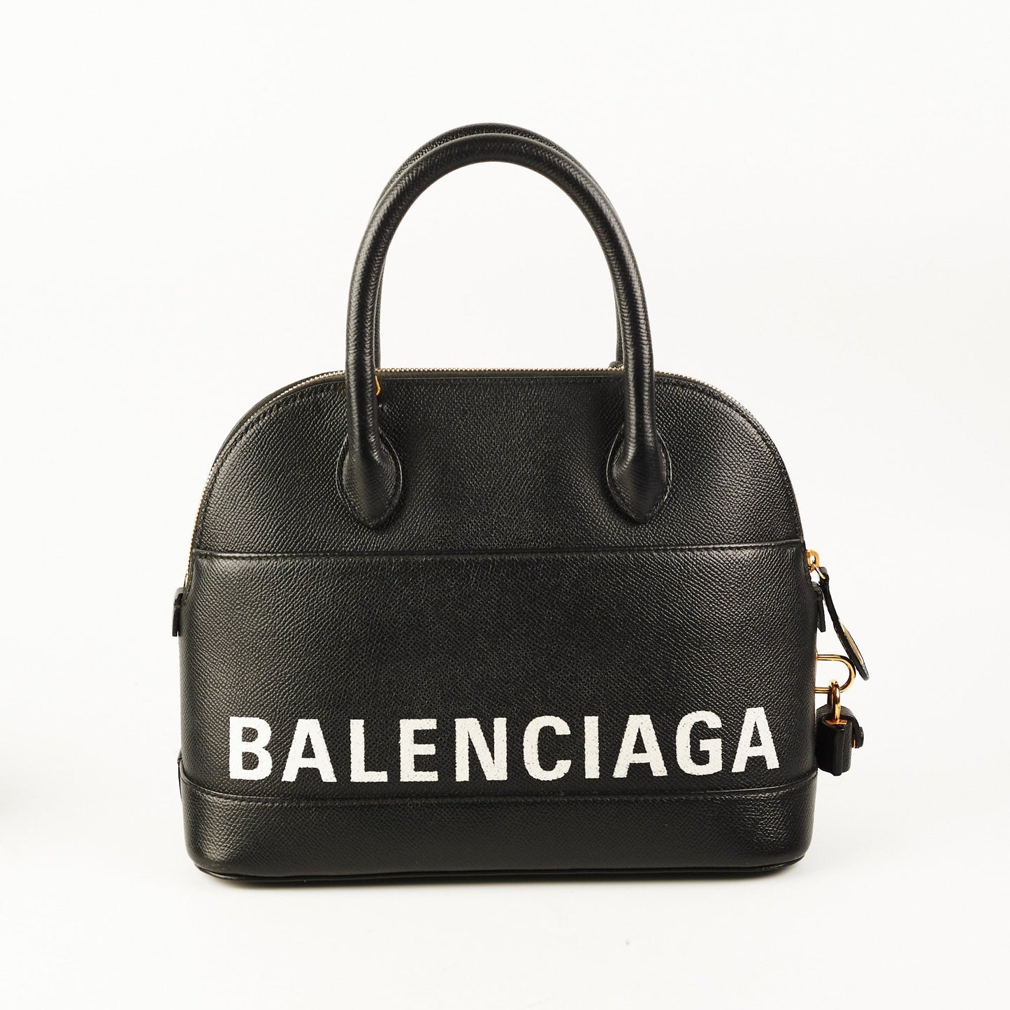 Balenciaga Small Ville Top Handle Bag Black