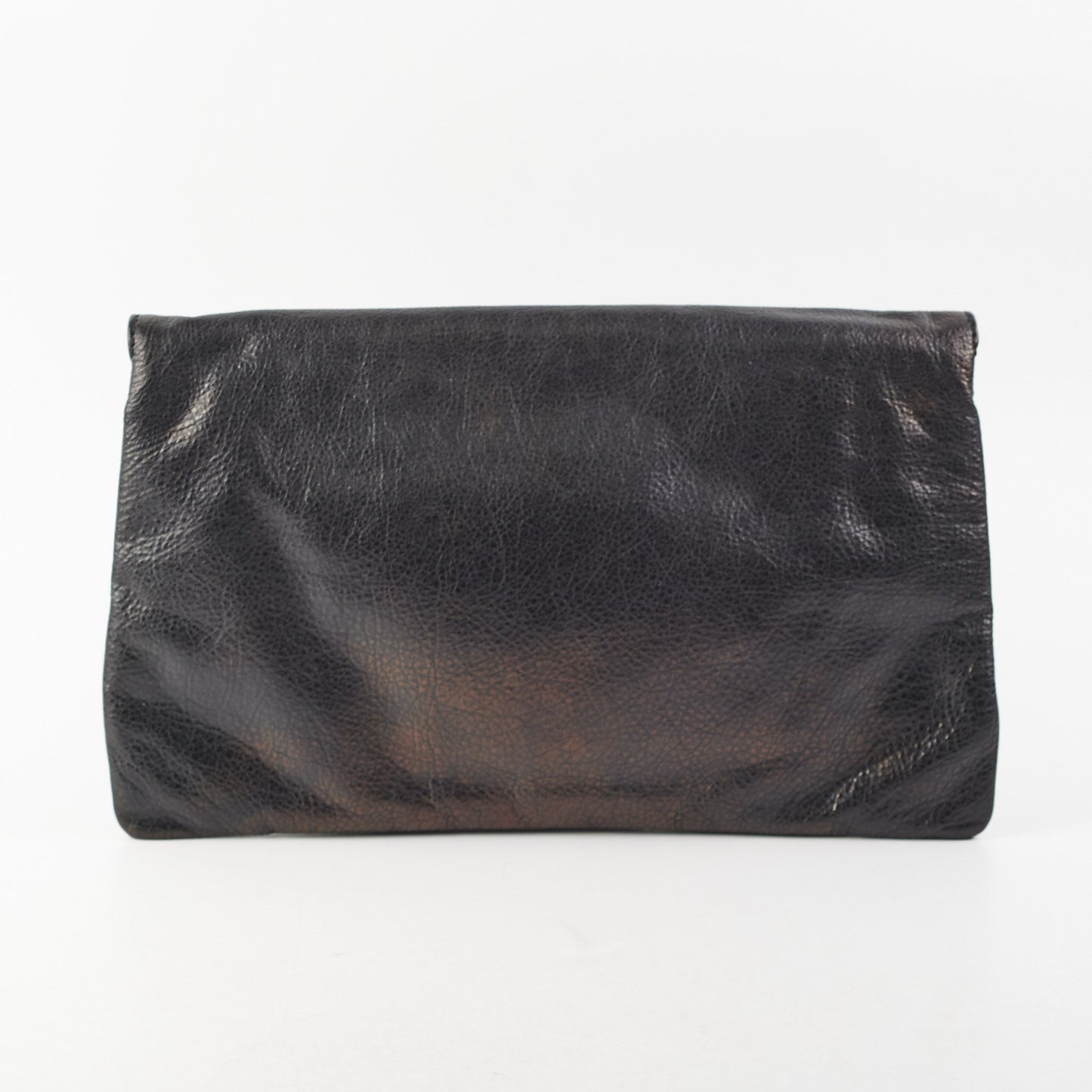 Balenciaga City Clutch Black Iridescent