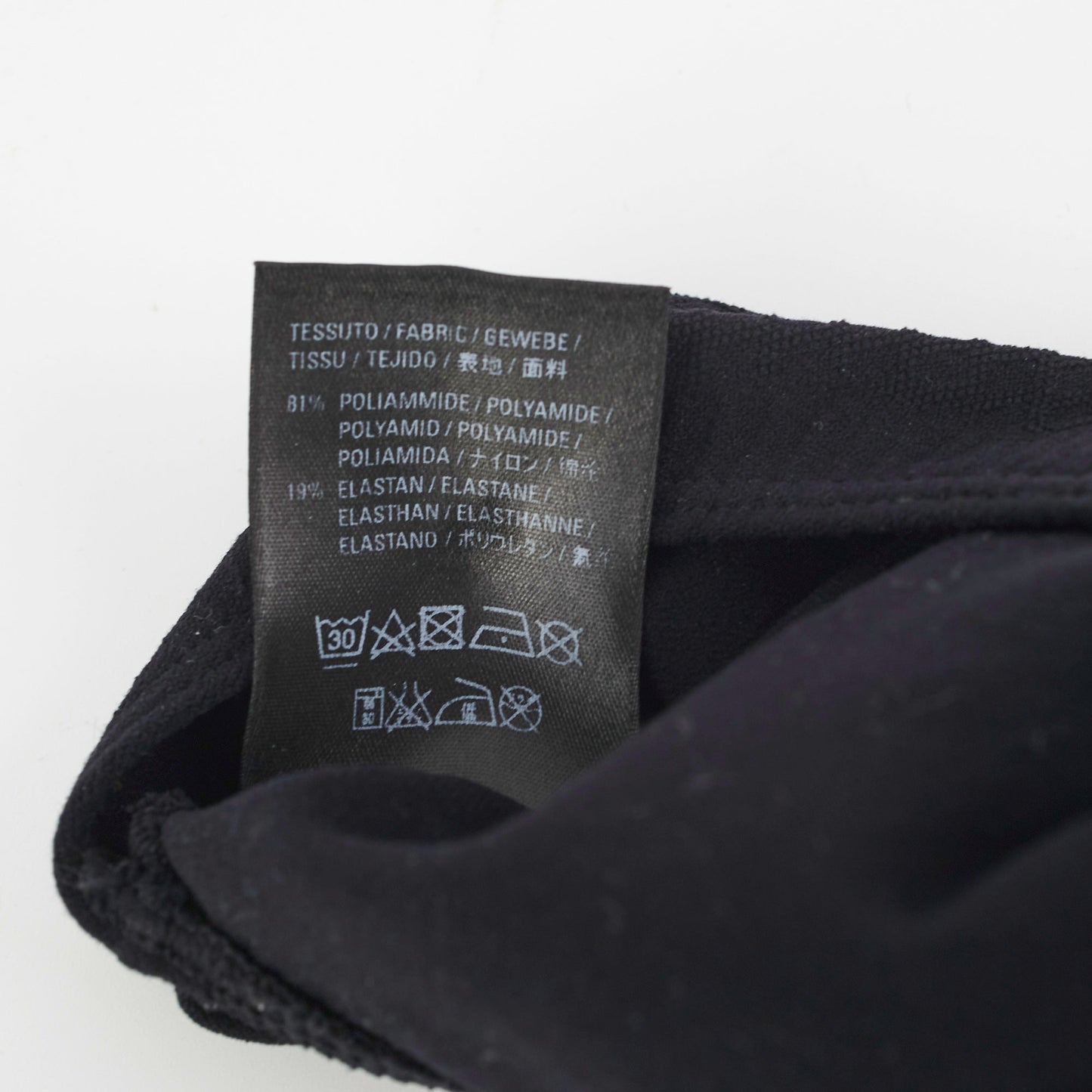 Balenciaga Black Logo Top -EU40/ AU 12