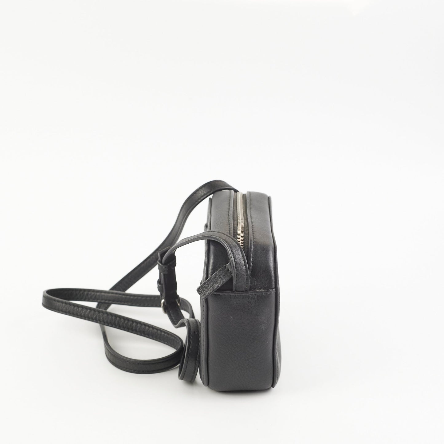 Balenciaga Everyday Camera Black Crossbody Bag