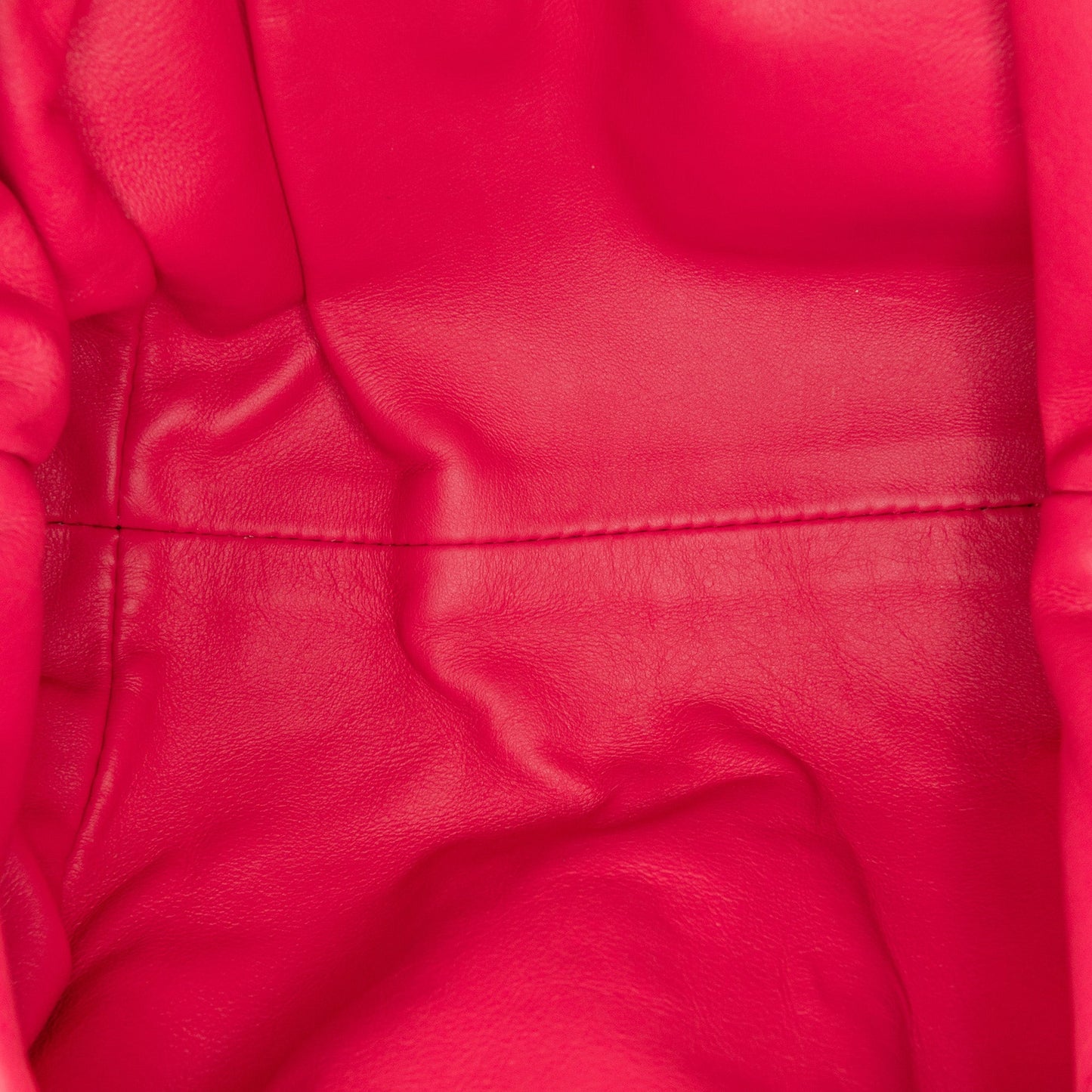 Pink Bottega Veneta Lambskin The Mini Pouch Crossbody Bag