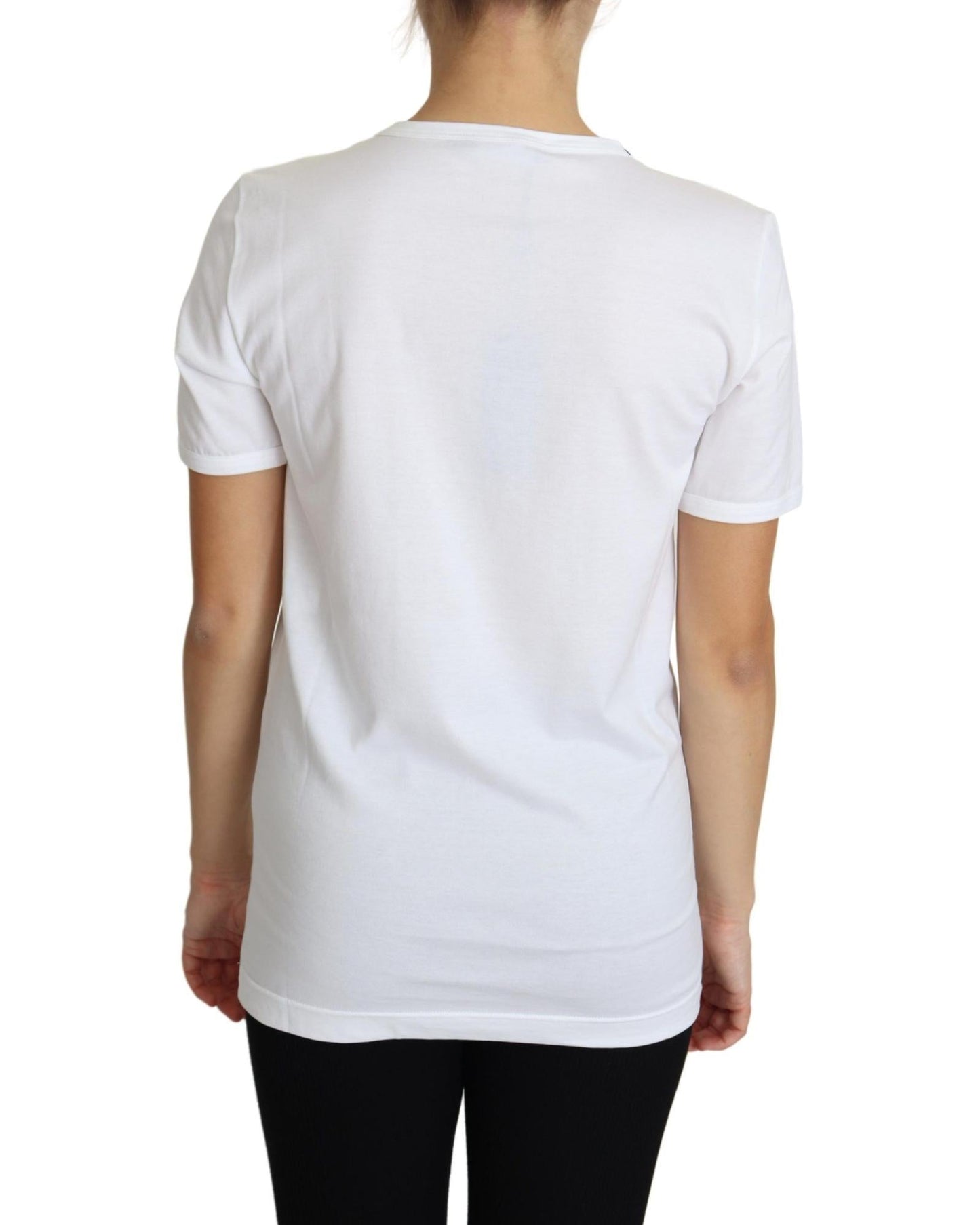 Dolce & Gabbana  Womens San Valentino Embellished TShirt