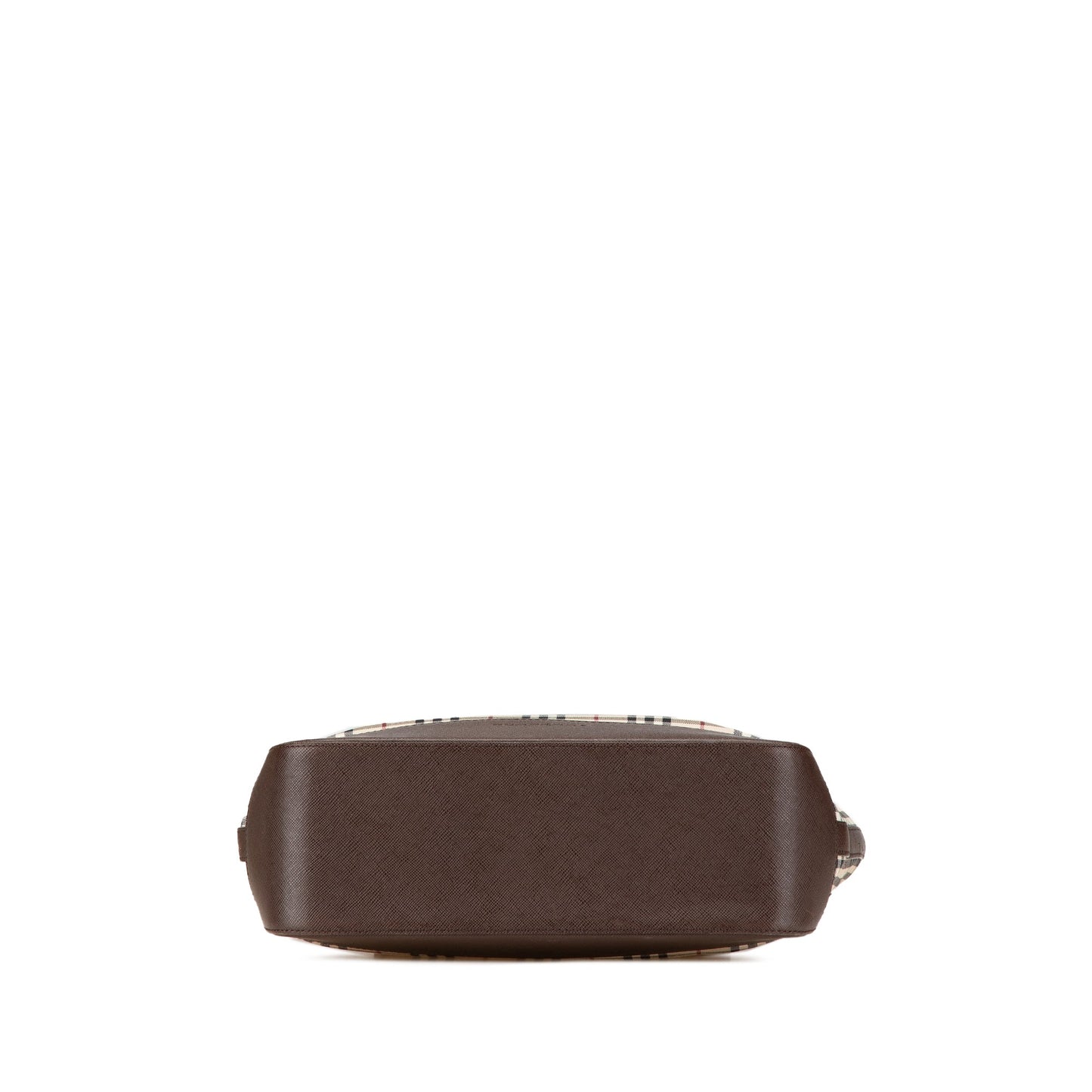 Brown Burberry House Check Canvas Tote