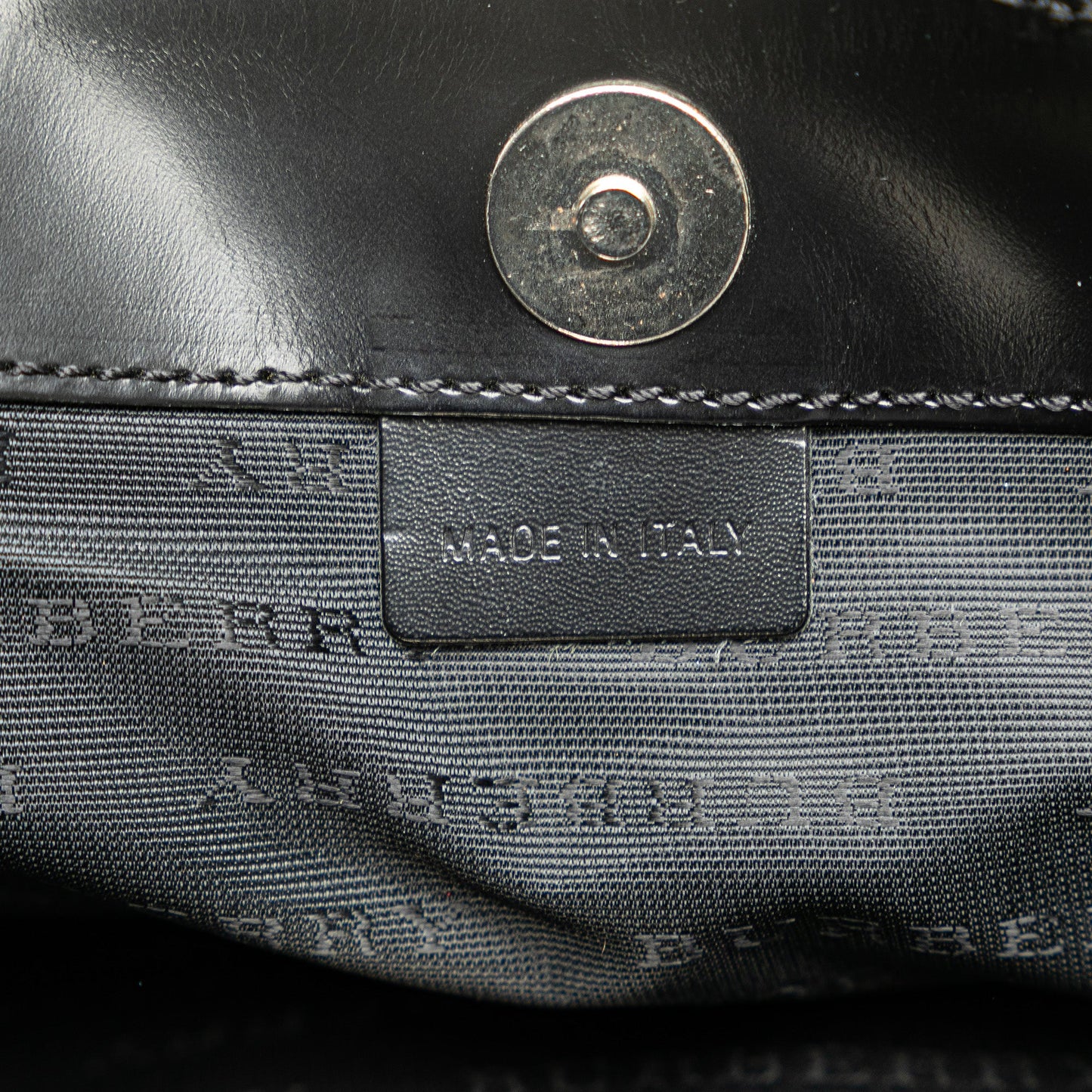 Tan Burberry House Check Canvas Tote