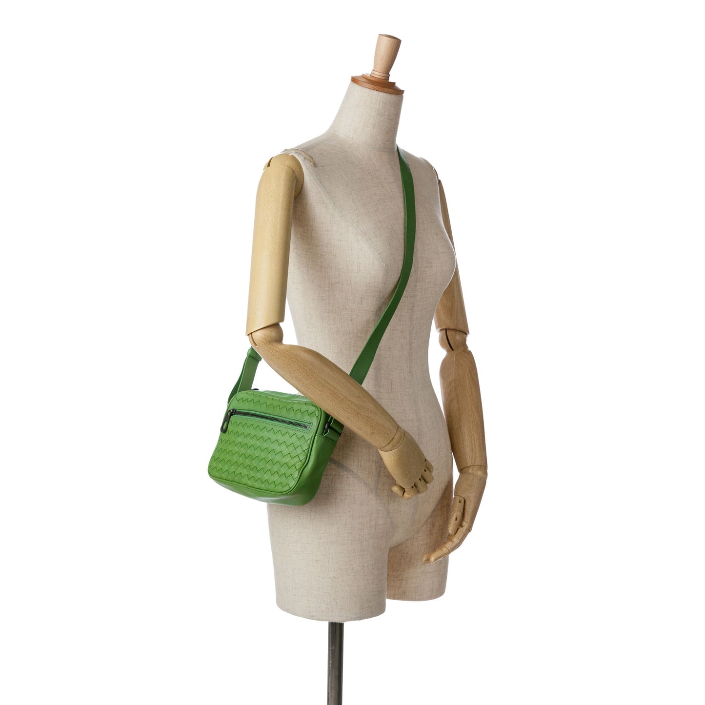 Bottega Veneta Sac Intrecciato Crossbody