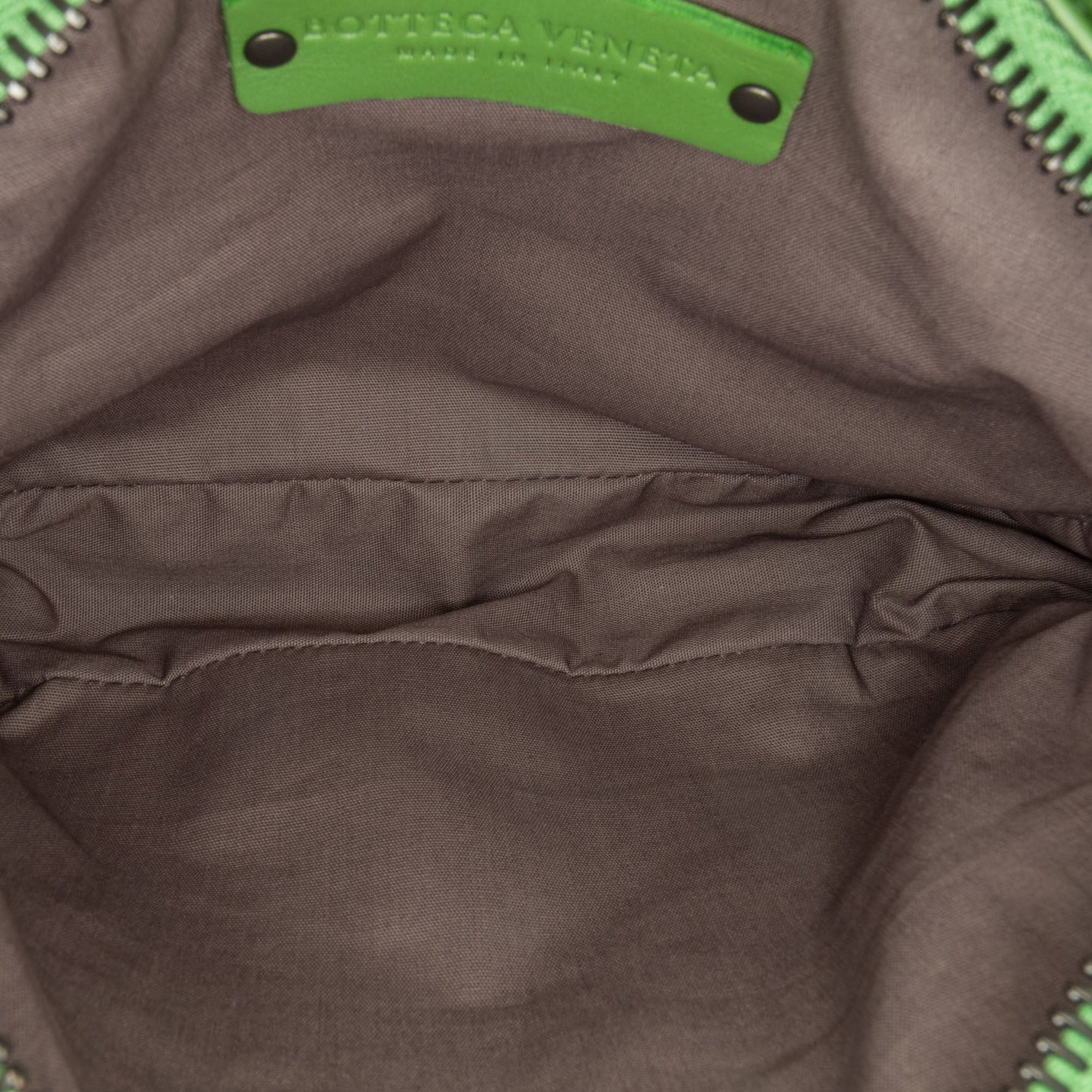 Green Bottega Veneta Intrecciato Crossbody