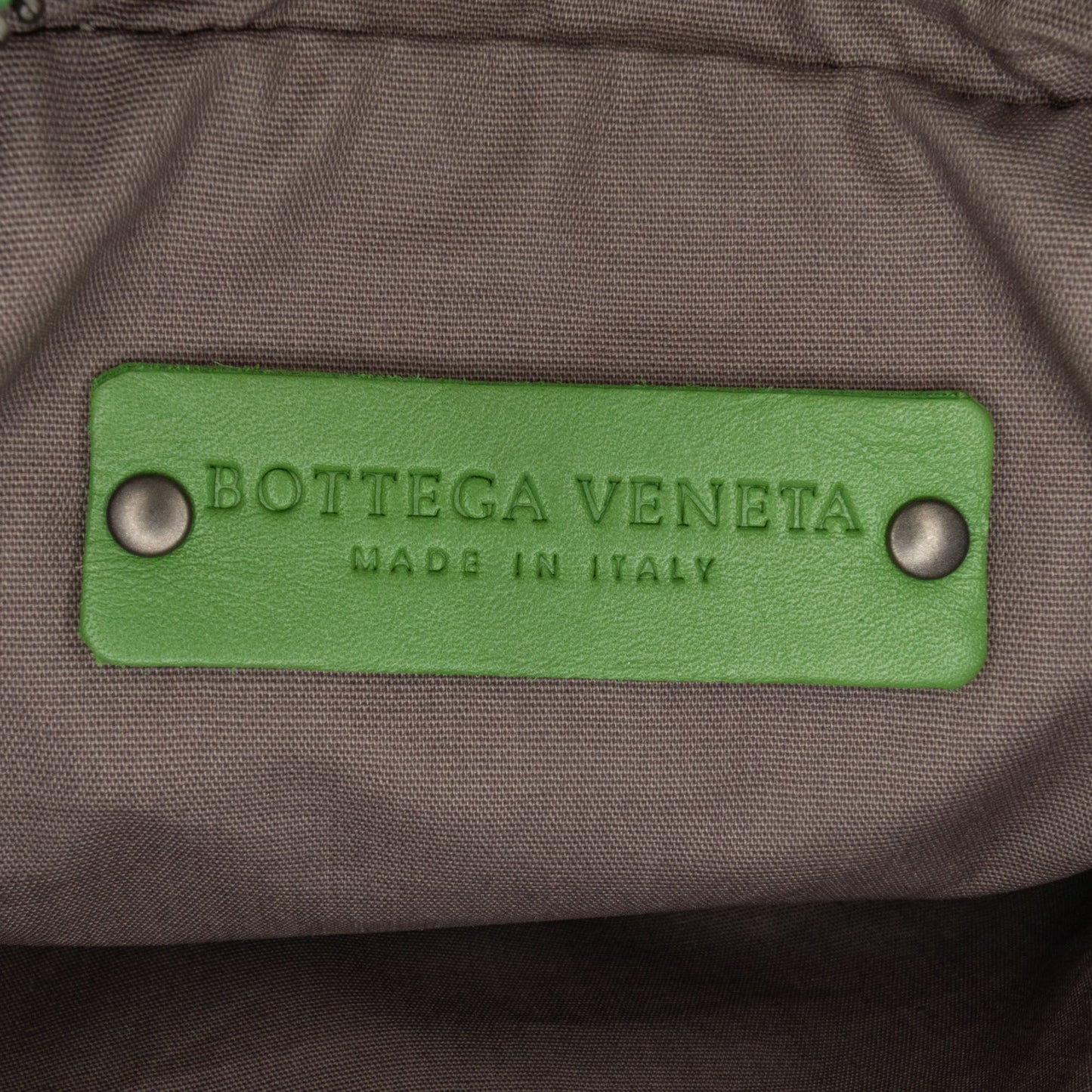 Green Bottega Veneta Intrecciato Crossbody