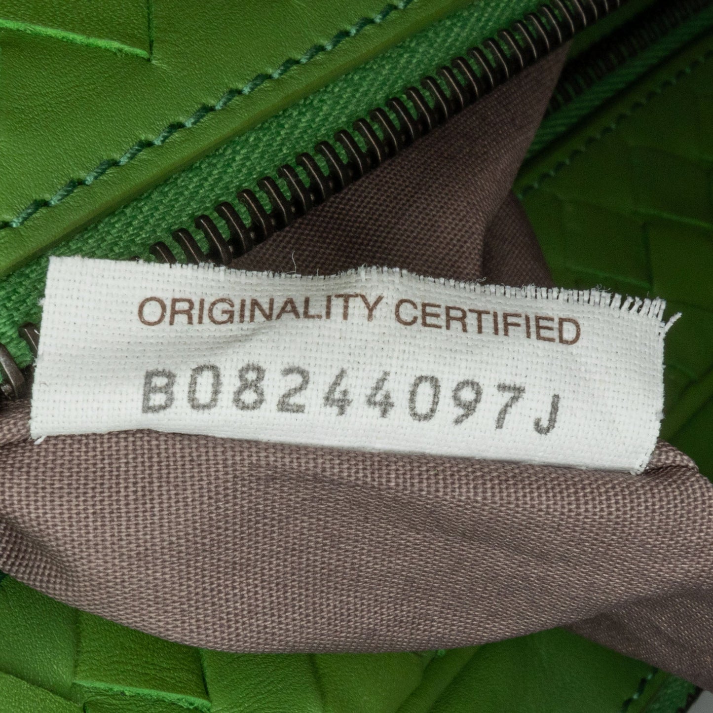 Green Bottega Veneta Intrecciato Crossbody