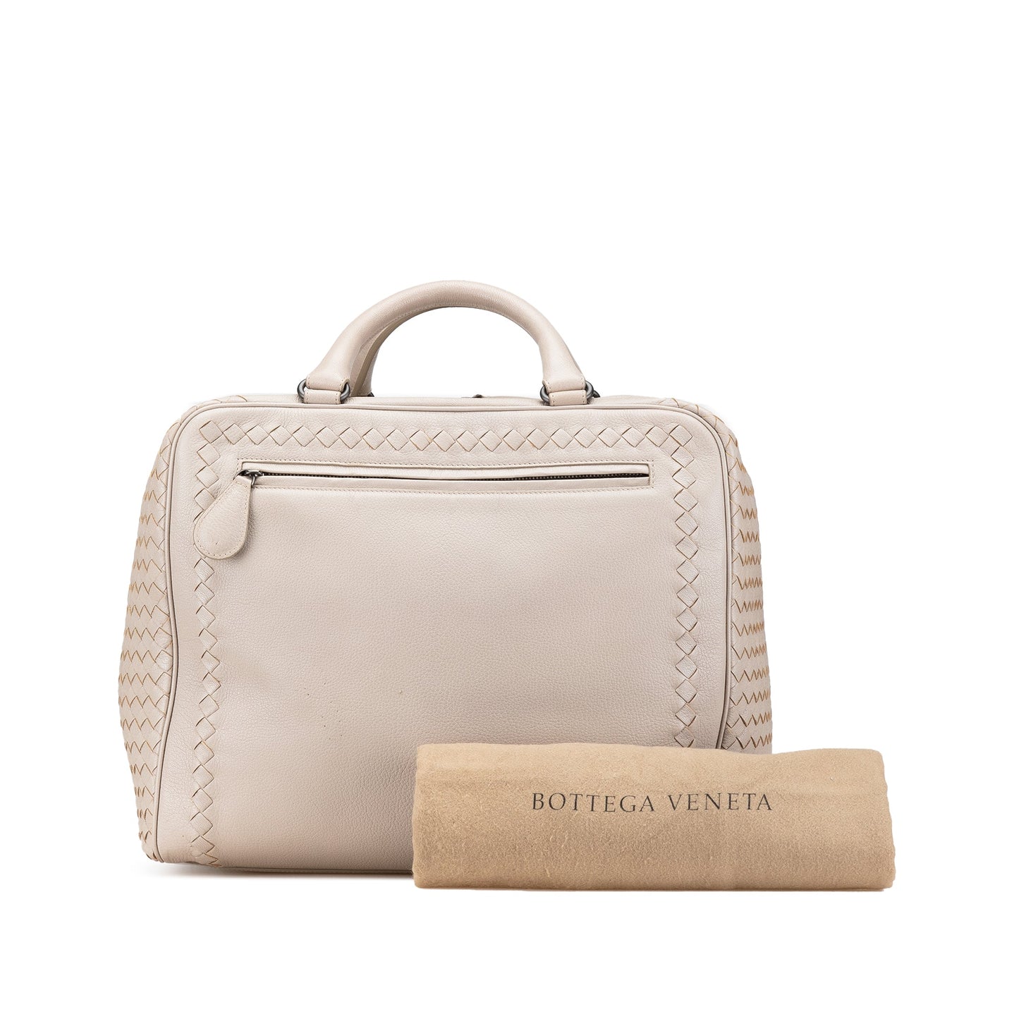 Bottega Veneta Sac Nappa Intrecciato Handbag