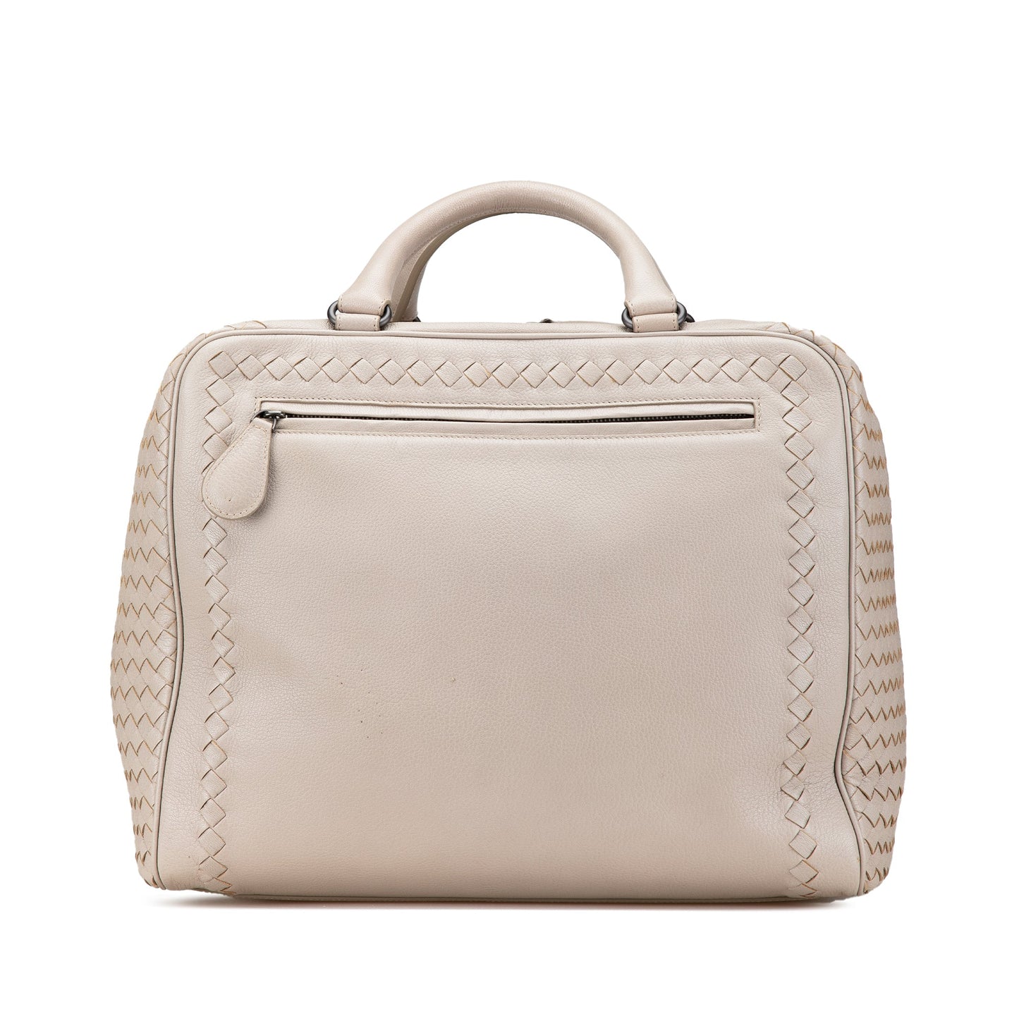 Bottega Veneta Sac Nappa Intrecciato Handbag