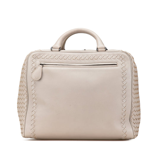 Bottega Veneta Sac Nappa Intrecciato Handbag