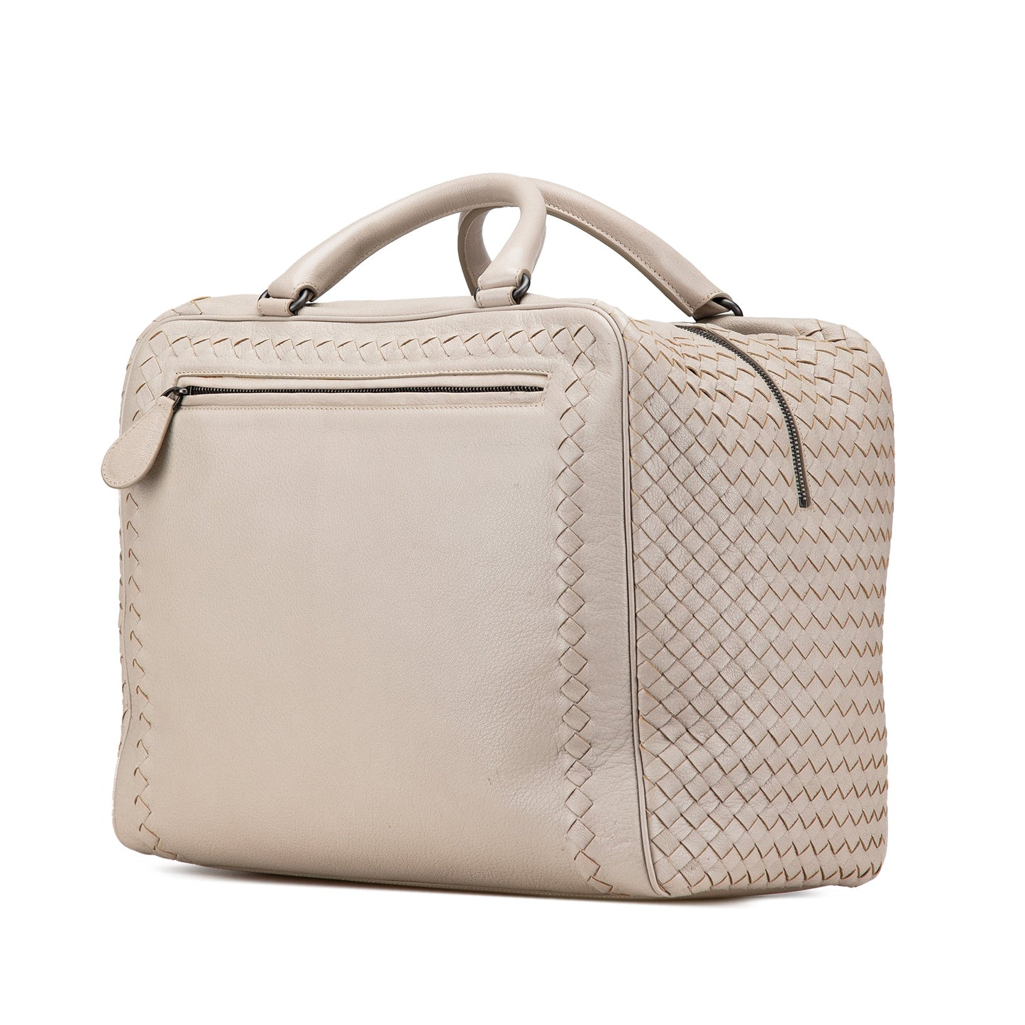 Bottega Veneta Sac Nappa Intrecciato Handbag