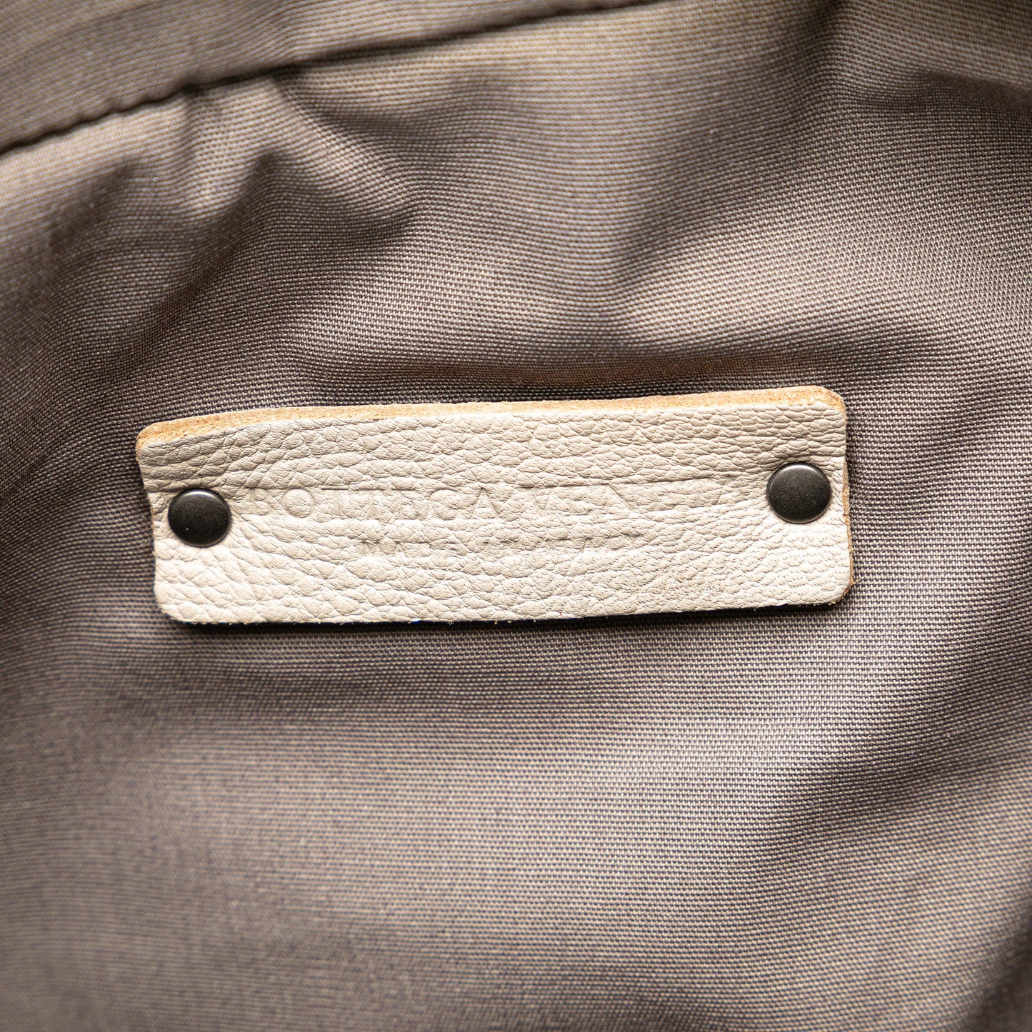 Bottega Veneta Sac Nappa Intrecciato Handbag