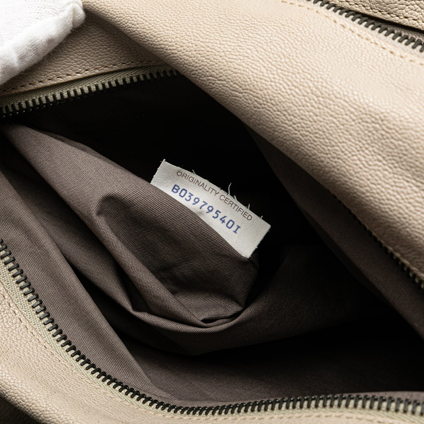 Bottega Veneta Sac Nappa Intrecciato Handbag