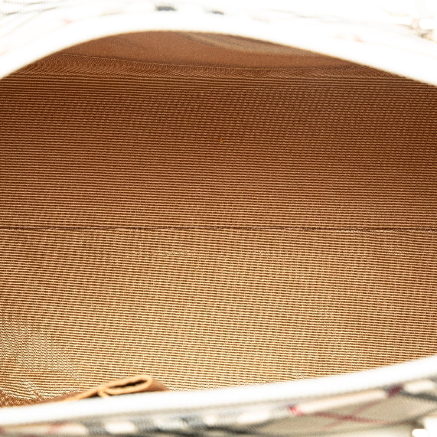 Beige Burberry Nova Check Canvas Handbag