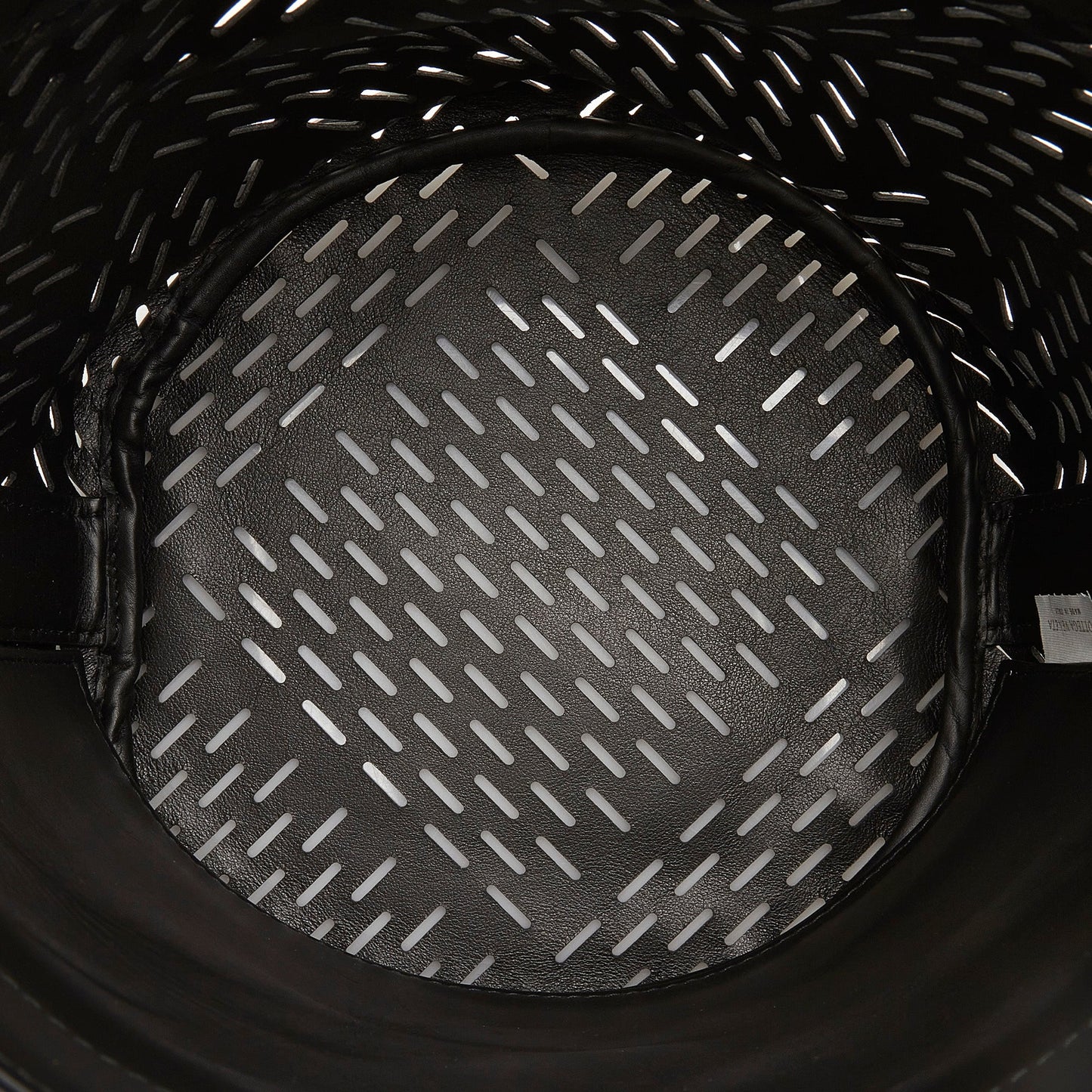 Bottega Veneta Sac Perforated Leather Paper Bucket Bag