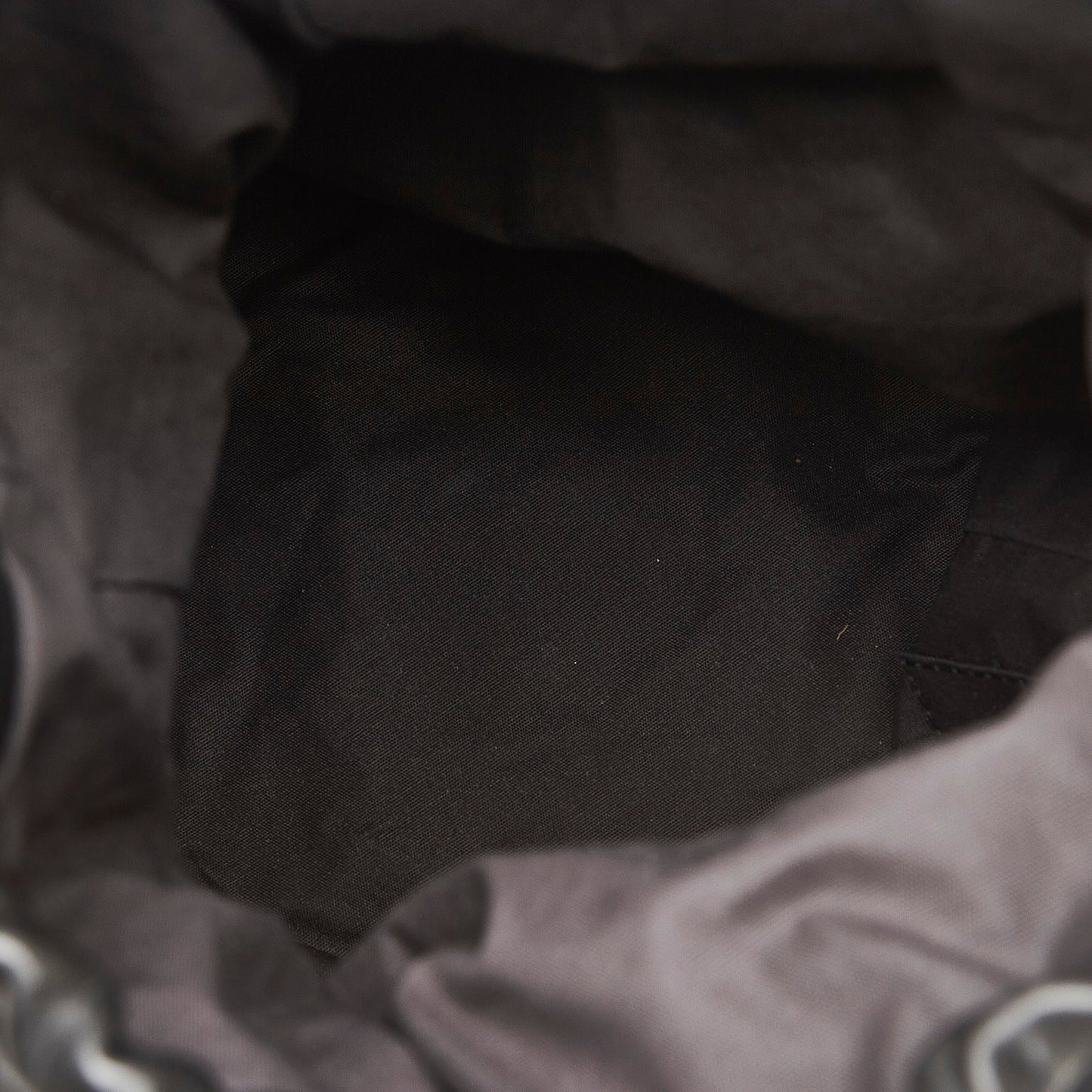 Black Bottega Veneta Perforated Leather Paper Bucket Bag