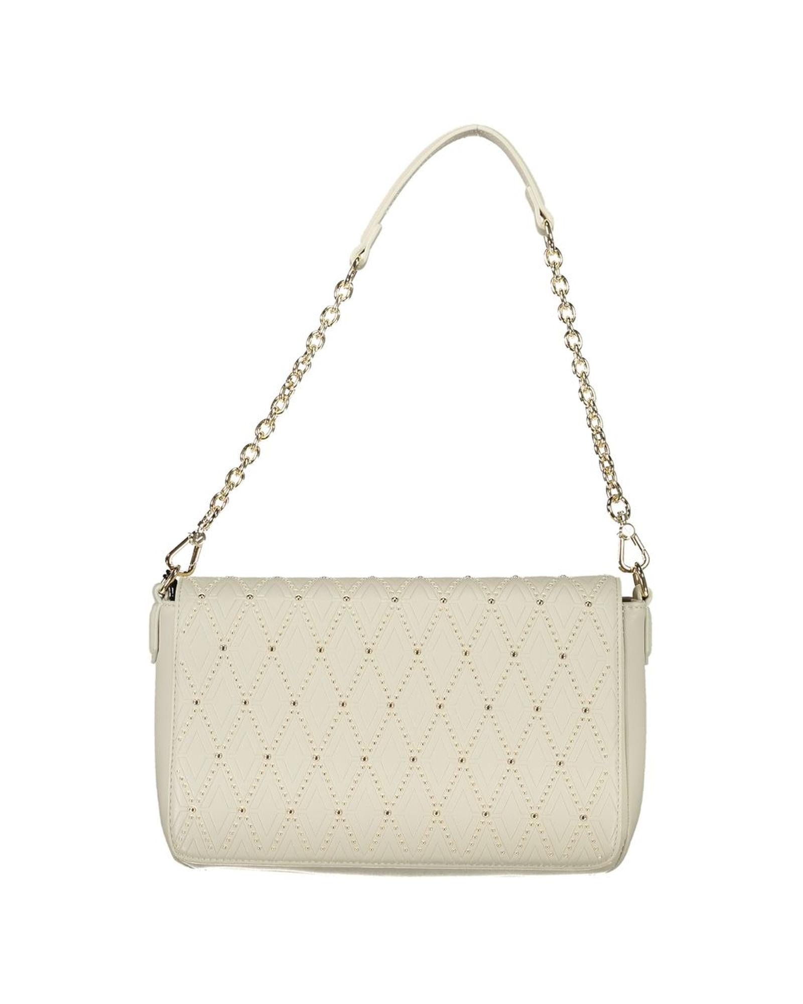 Valentino Bags Rockstud Chain Bag - Cream ONE SIZE White