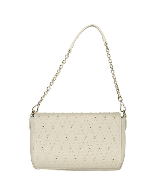 Valentino Bags Rockstud Chain Bag - Cream ONE SIZE White