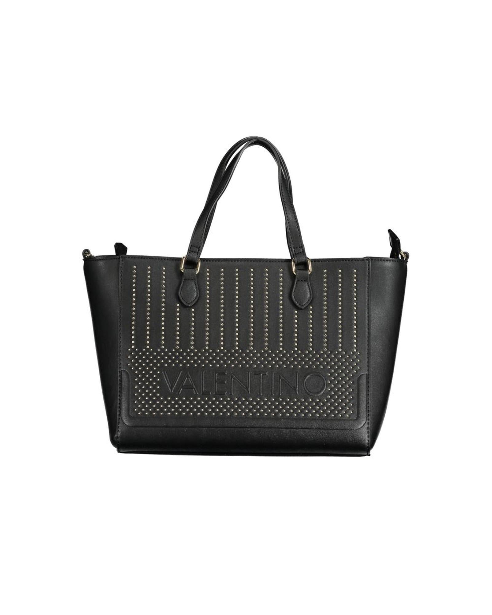 Valentino Bags Studded Tote Bag ONE SIZE Black