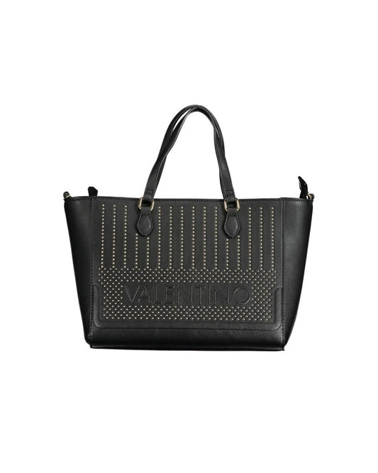 Valentino Bags Studded Tote Bag ONE SIZE Black