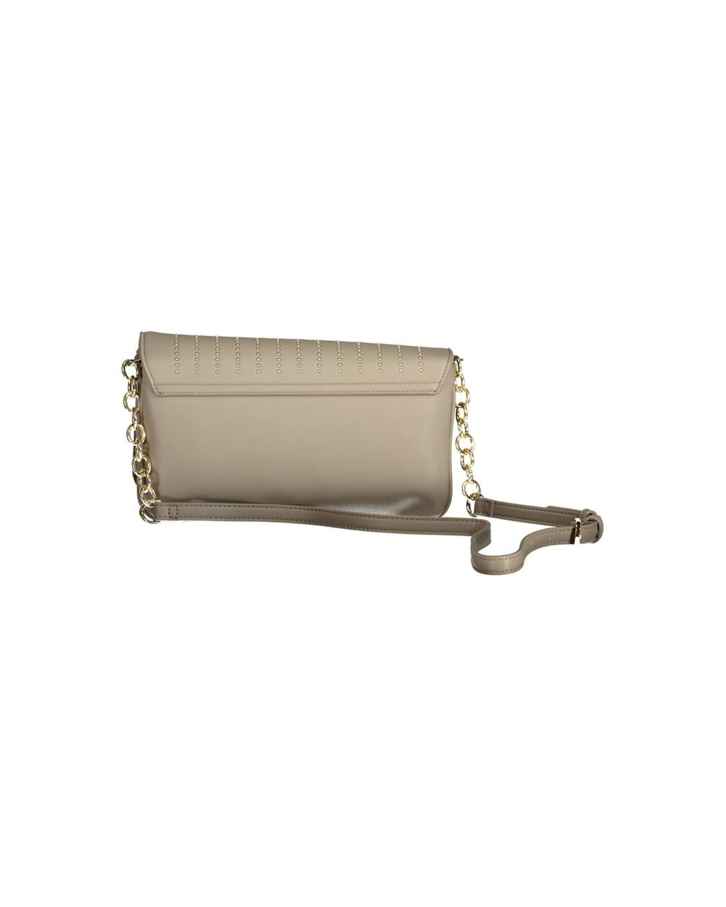 Valentino Bags  Rockstud Shoulder Bag Beige