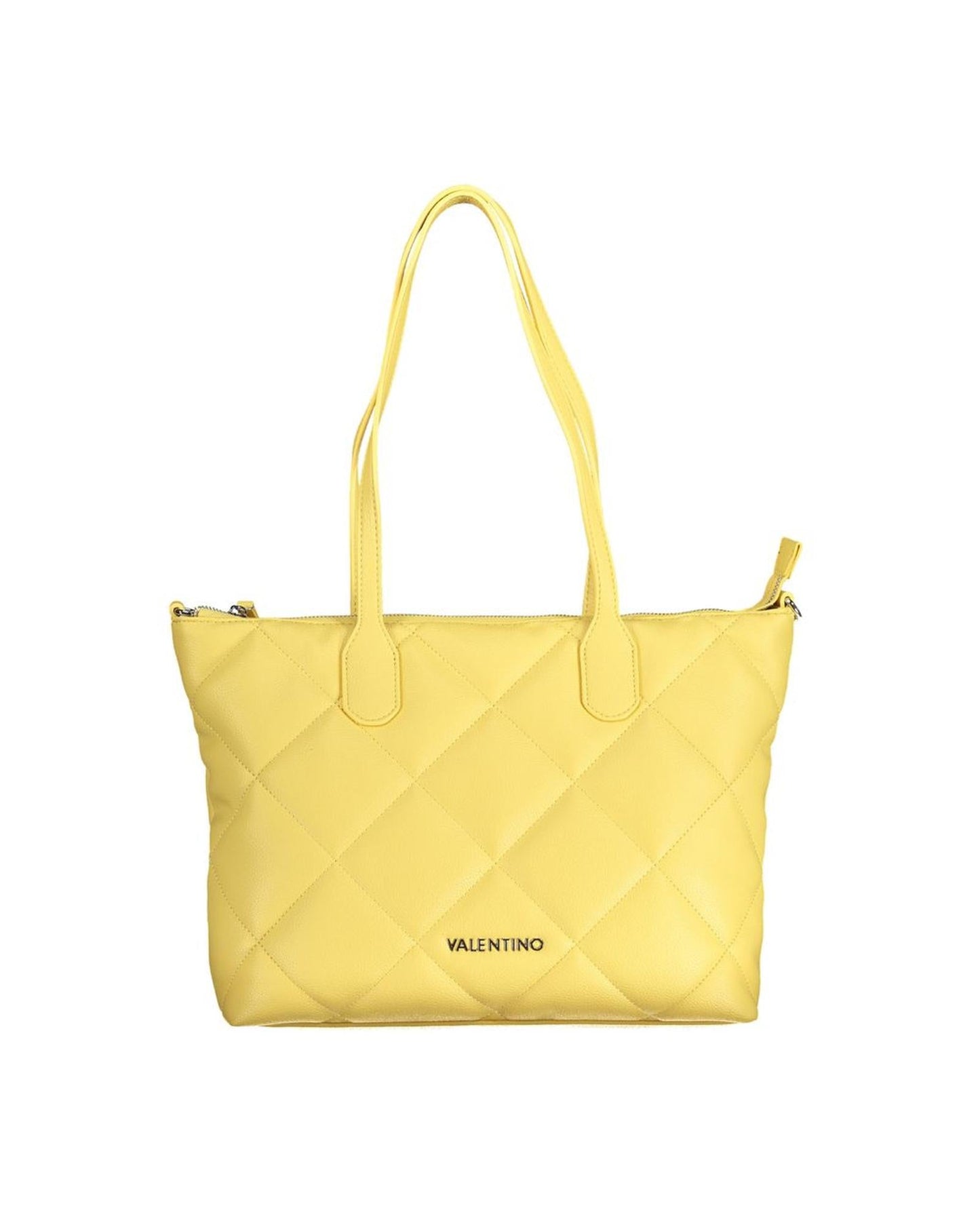 Valentino Bags Quilted Tote VA24299 ONE SIZE Yellow