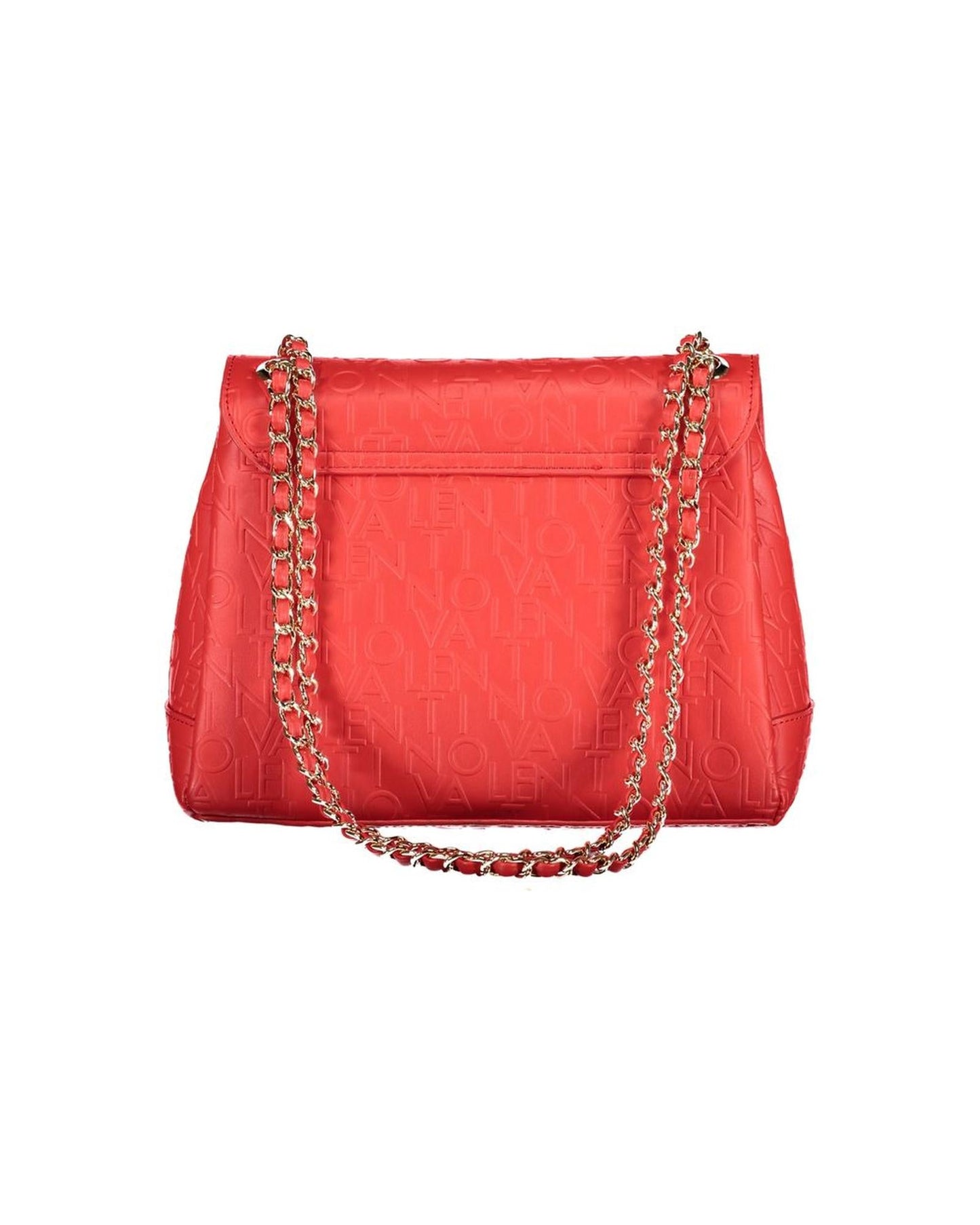 Valentino Bags  Rockstud Spike Shoulder Bag Red