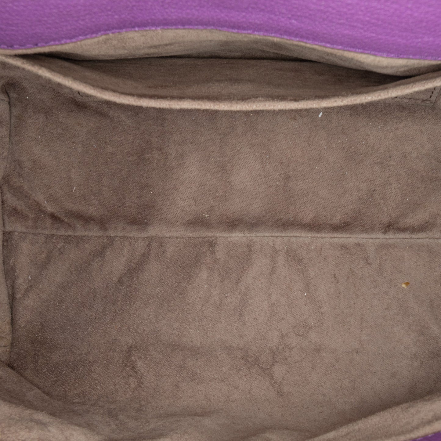 Purple Bottega Veneta Small Madras Goatskin Intrecciato Shoulder Bag