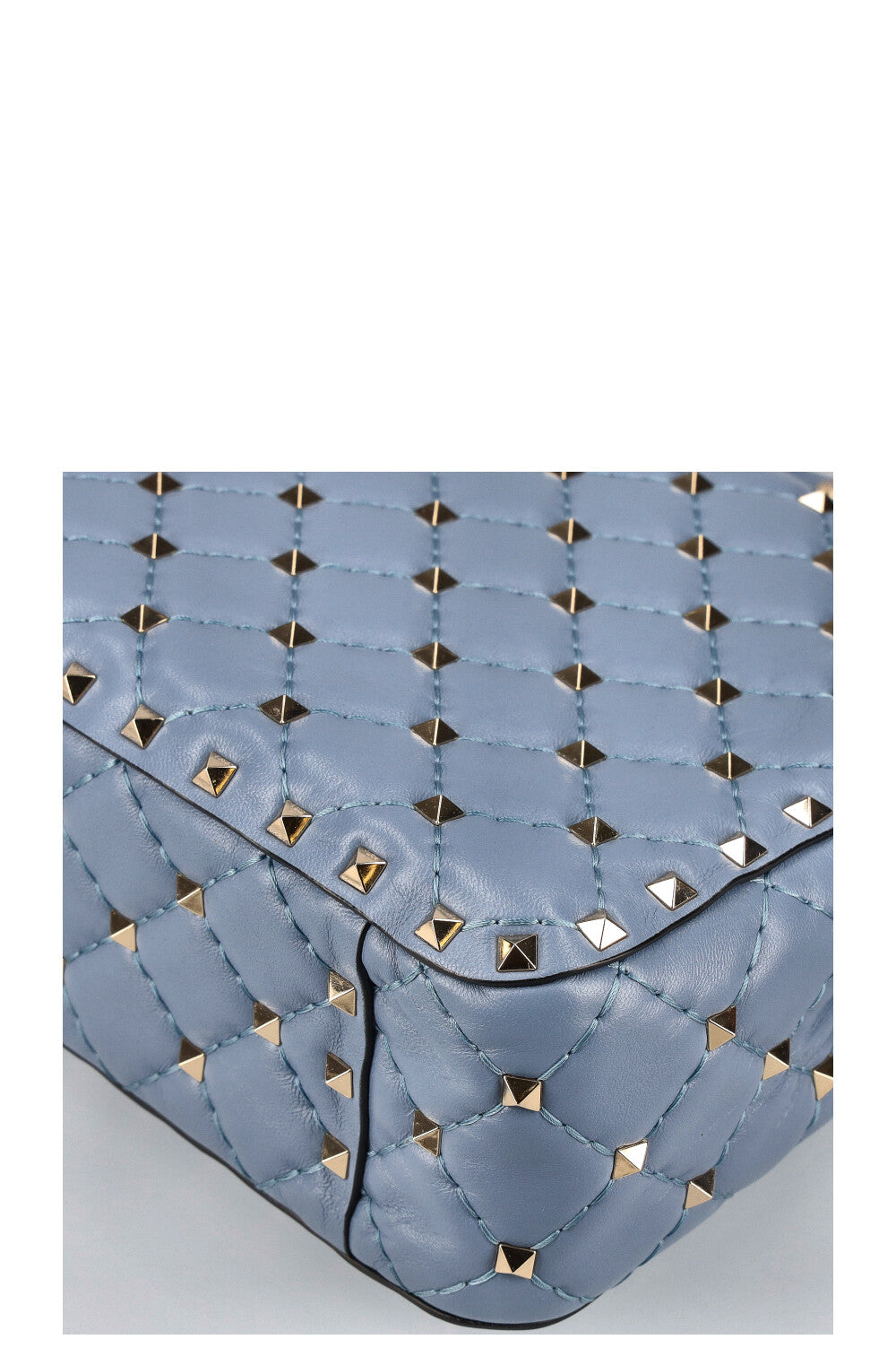 VALENTINO Rockstud Bag Medium Baby Blue
