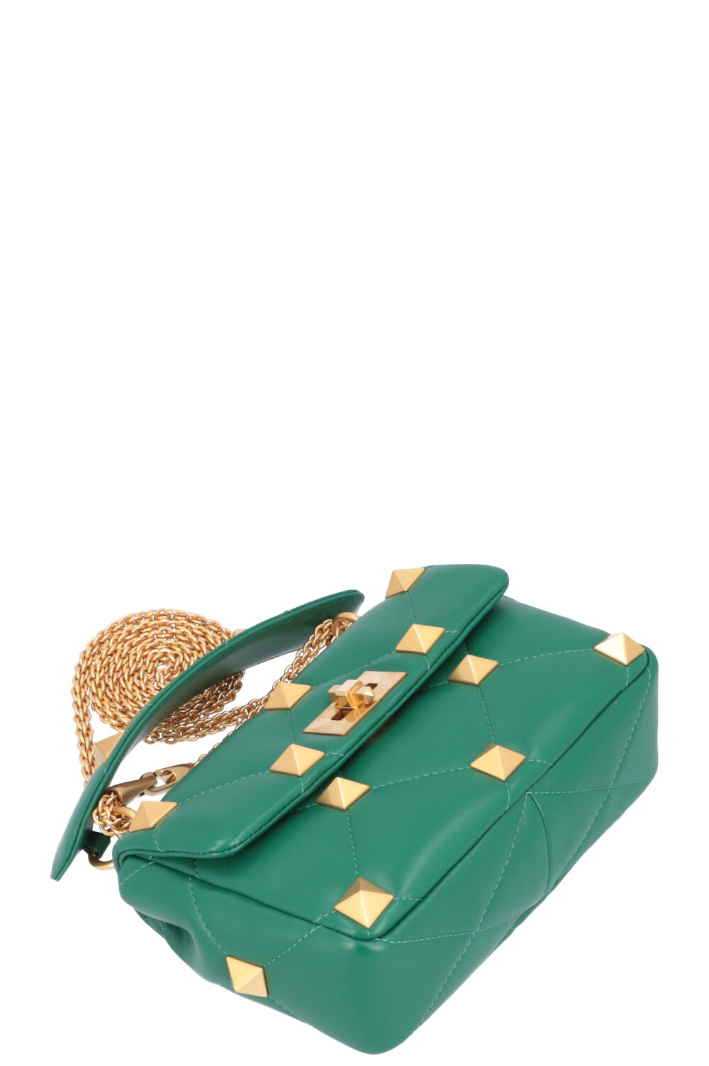 VALENTINO Roman Stud Quilted Bag Small