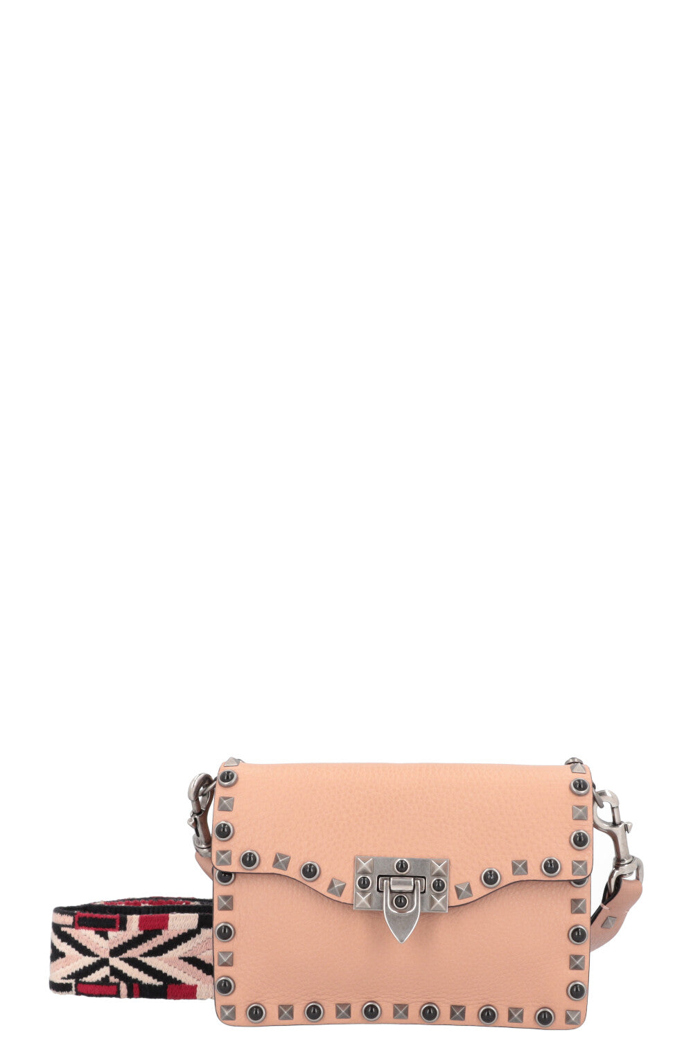 VALENTINO Rolling Rockstud Crossbody Bag