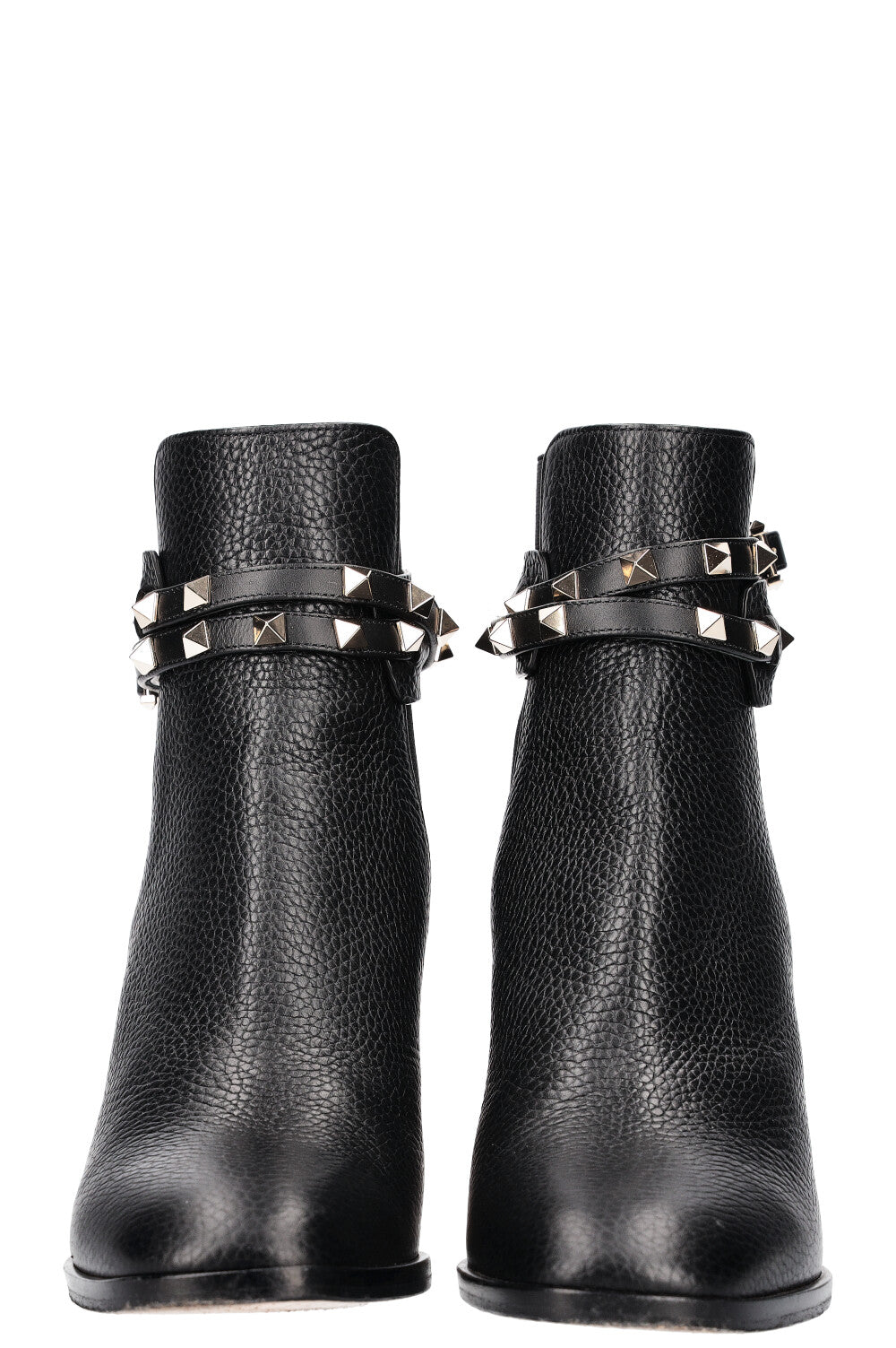 VALENTINO Rockstud Boots Black