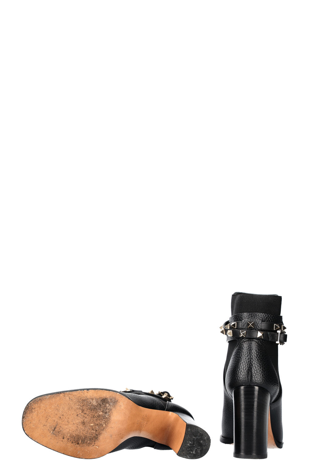 VALENTINO Rockstud Boots Black