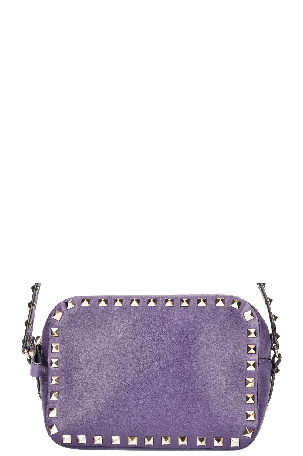 VALENTINO Rockstud Camera Bag Purple