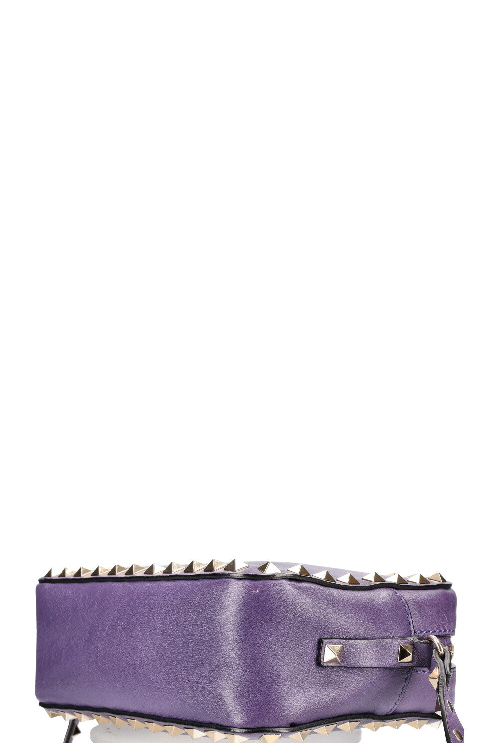 VALENTINO Rockstud Camera Bag Purple