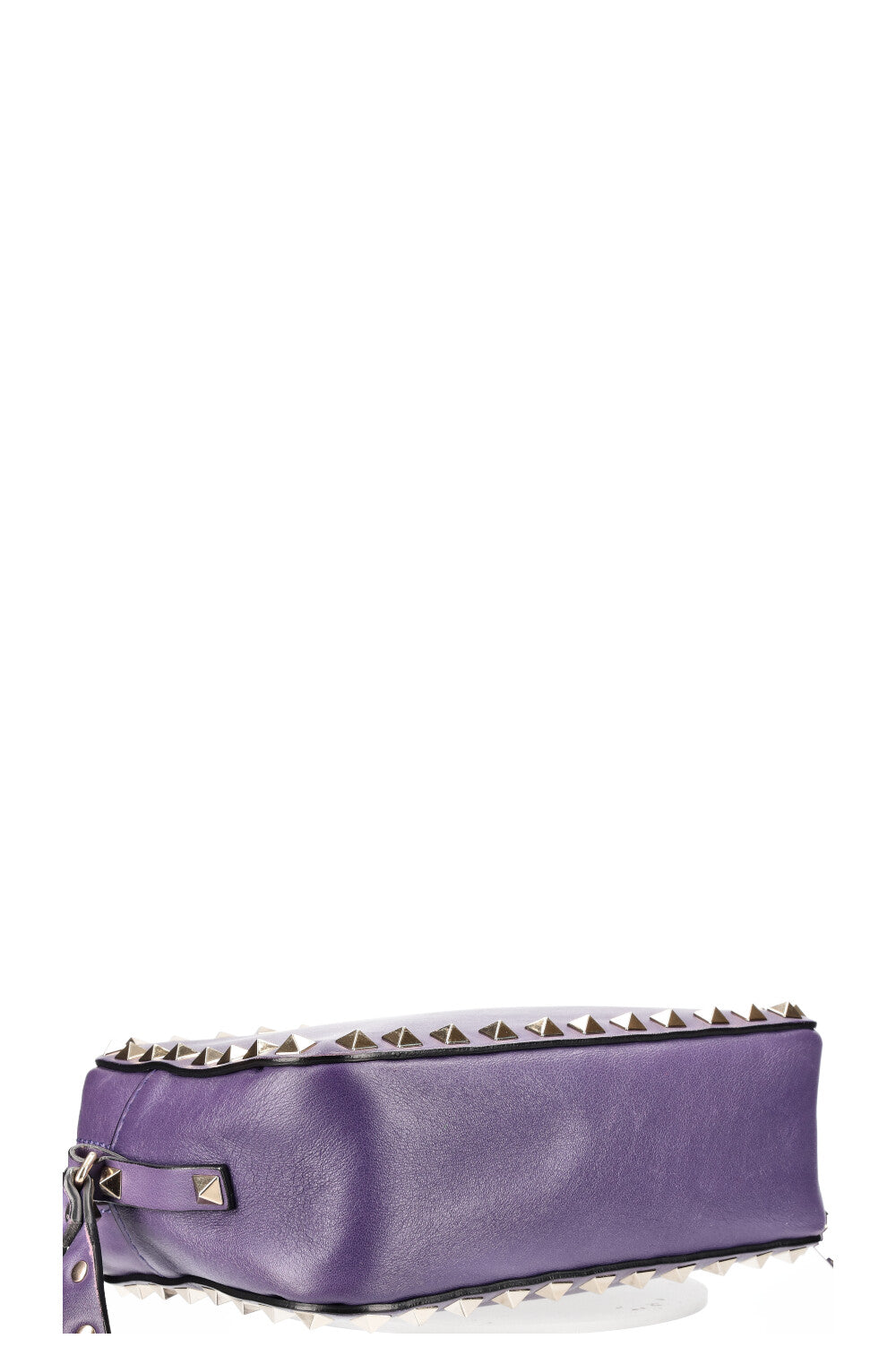 VALENTINO Rockstud Camera Bag Purple