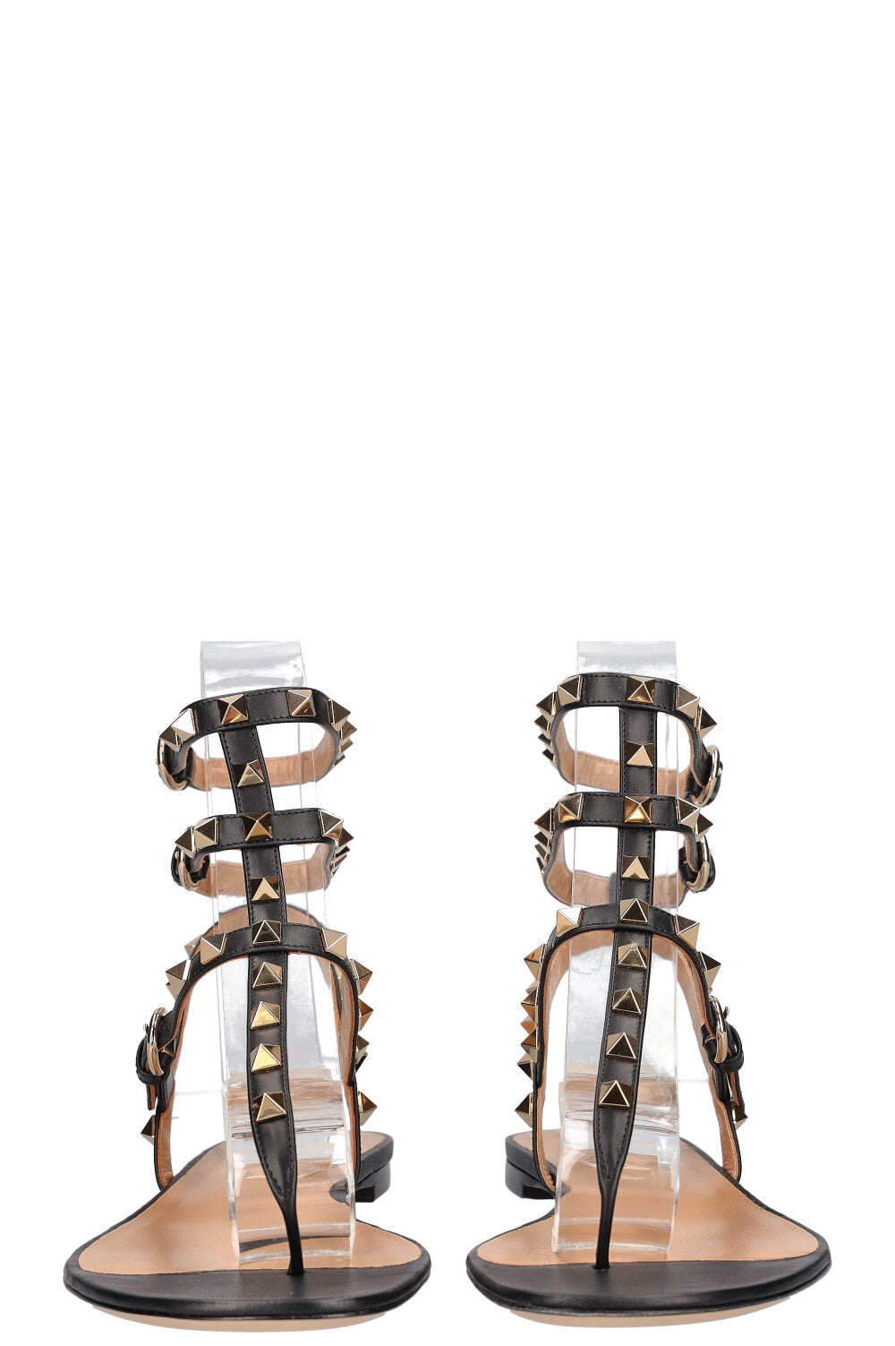 VALENTINO Rockstud Flats Black