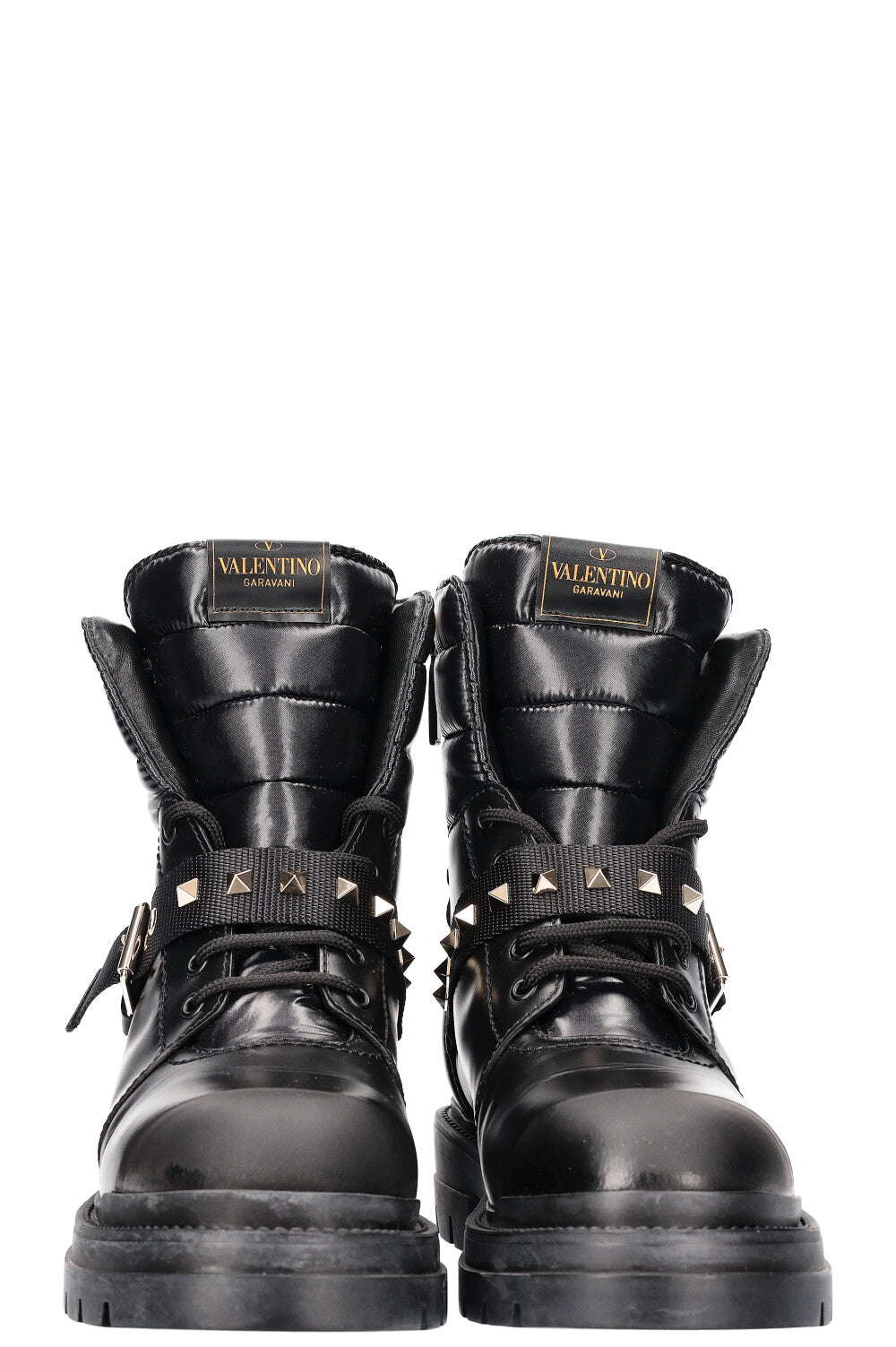 VALENTINO Rockstud Boots Black