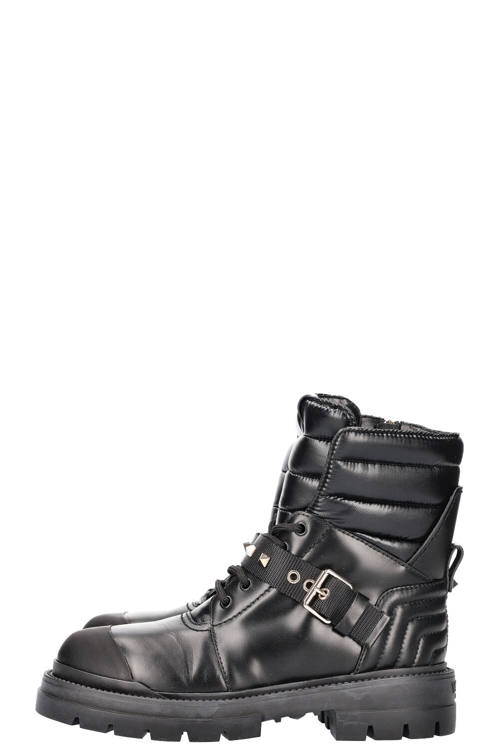 VALENTINO Rockstud Boots Black
